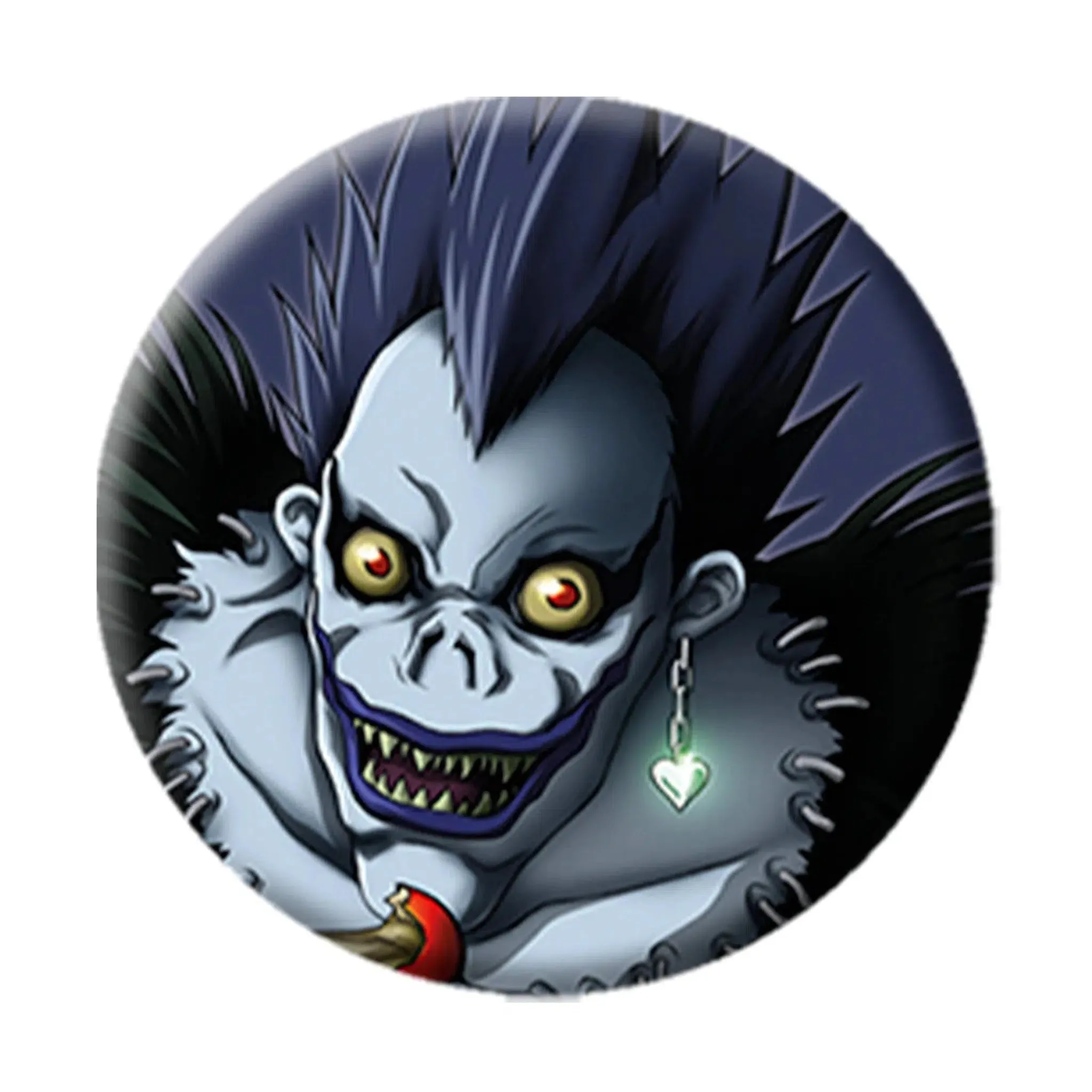 Death Note - Characters & Symbols Pin Badge Set (6-Pack) - ABYstyle - Image 6