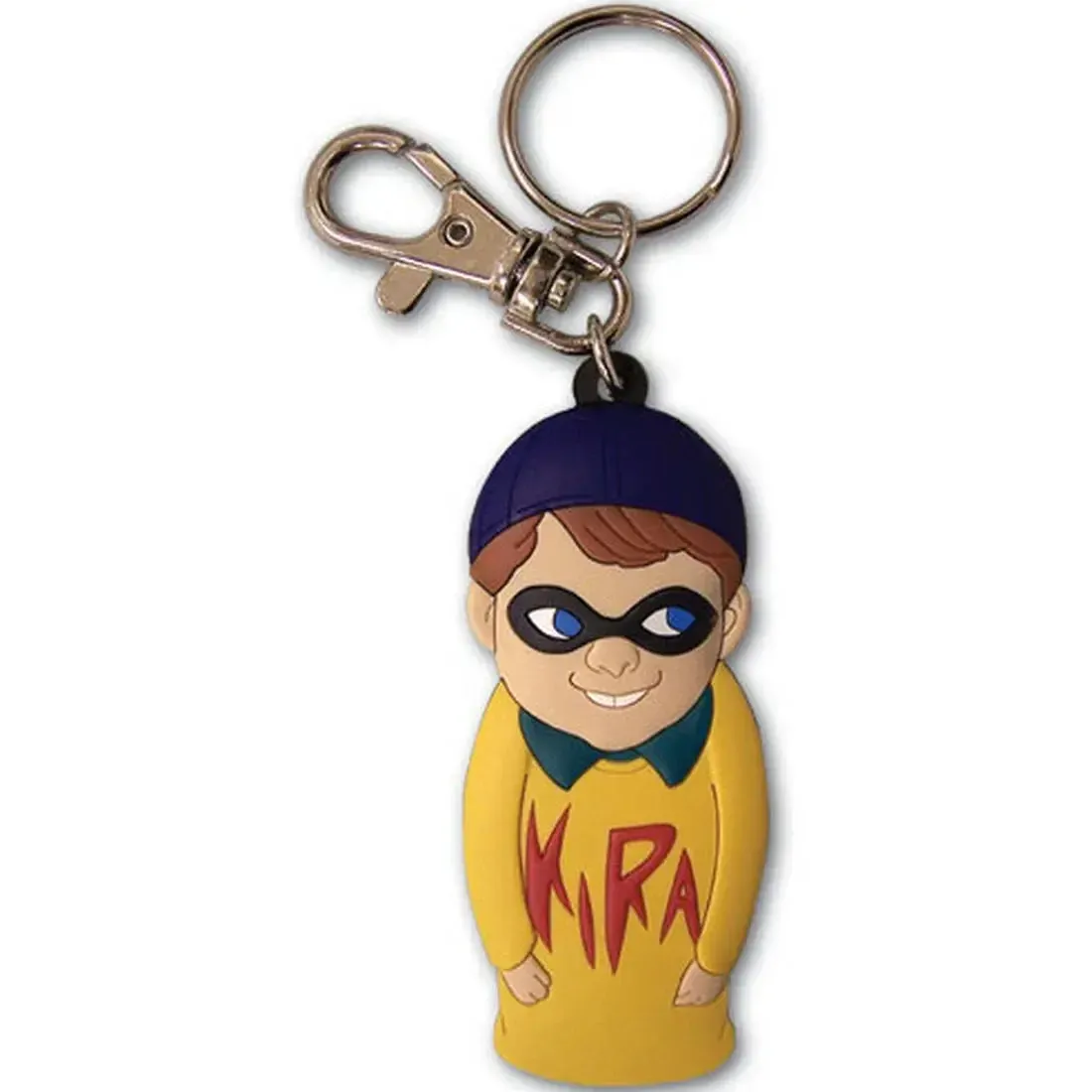 Death Note - Kira Finger Puppet Keychain (2", PVC) - Great Eastern Entertainment
