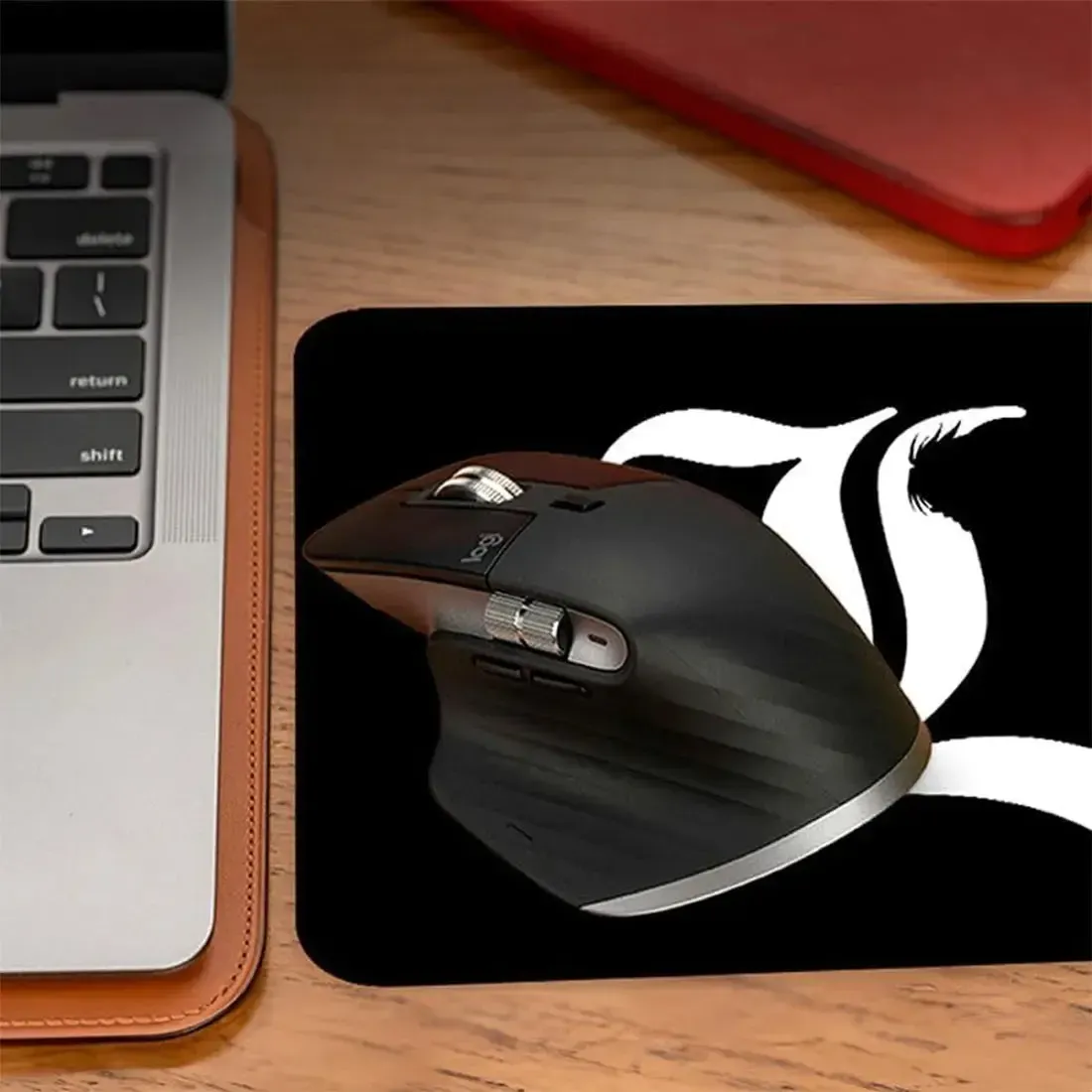 Death Note - "L" Symbol Mousepad (9.25"x7.75") - ABYstyle - Image 2