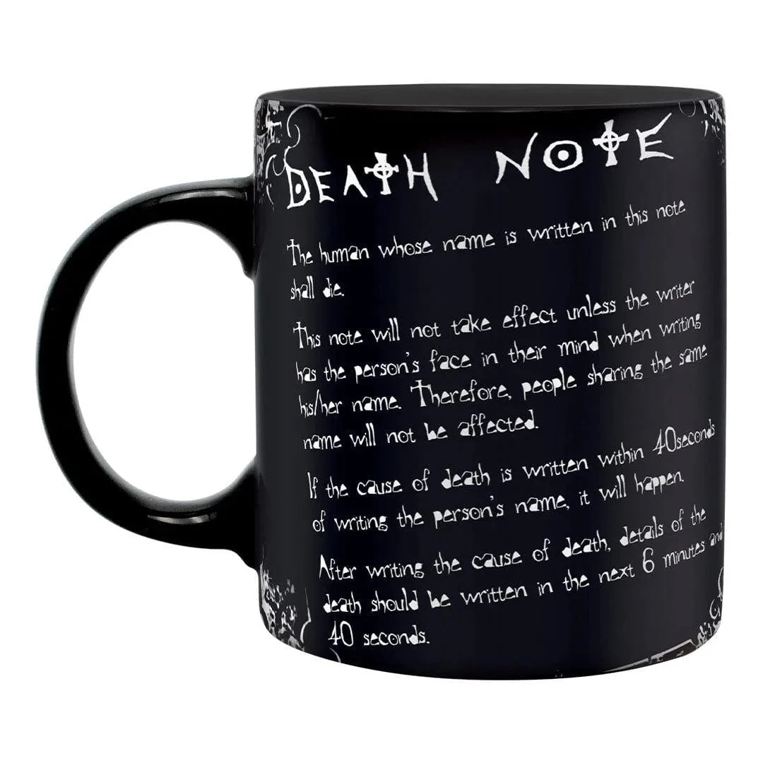 Death Note - L & The Notebook Rules Ceramic Mug (11 oz.) - ABYstyle - Image 3