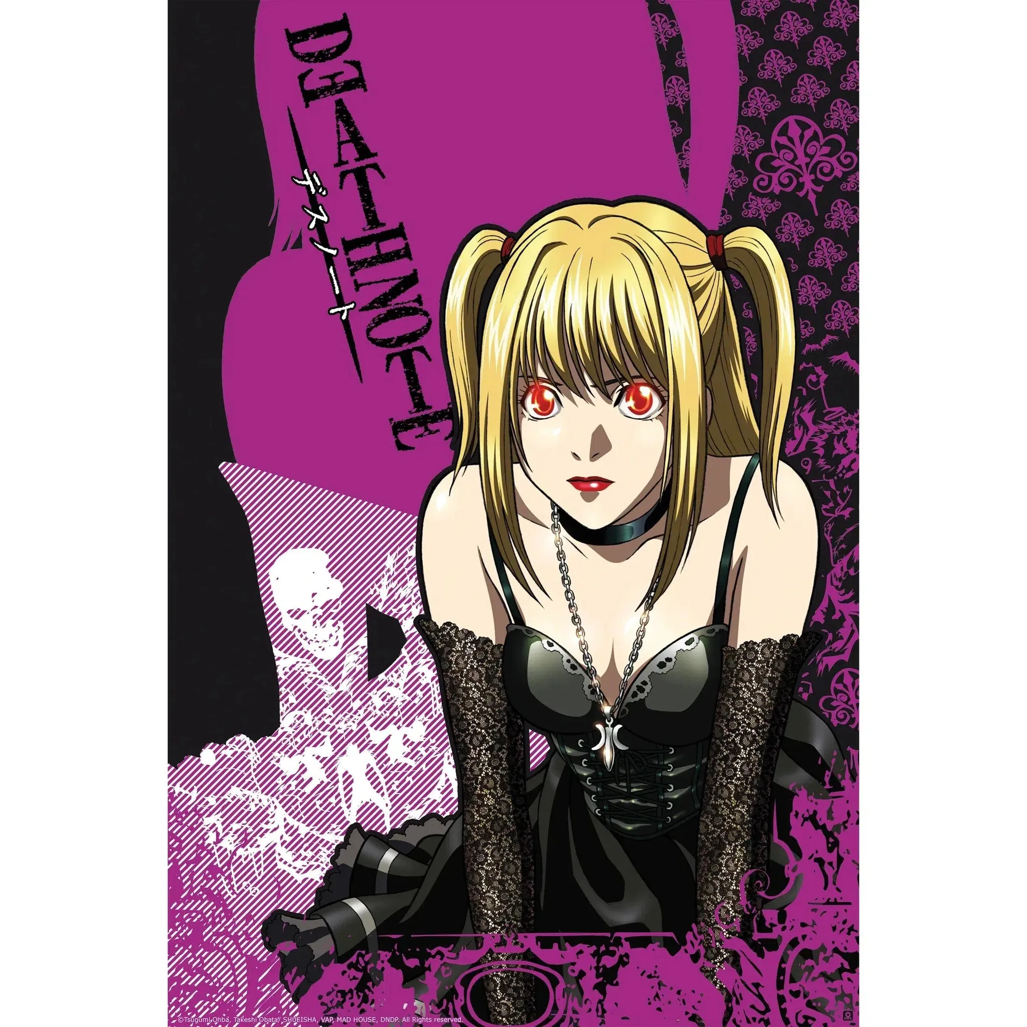 Death Note - L vs Light & Misa Boxed Poster Set (20.5"x15") - ABYstyle - Image 3