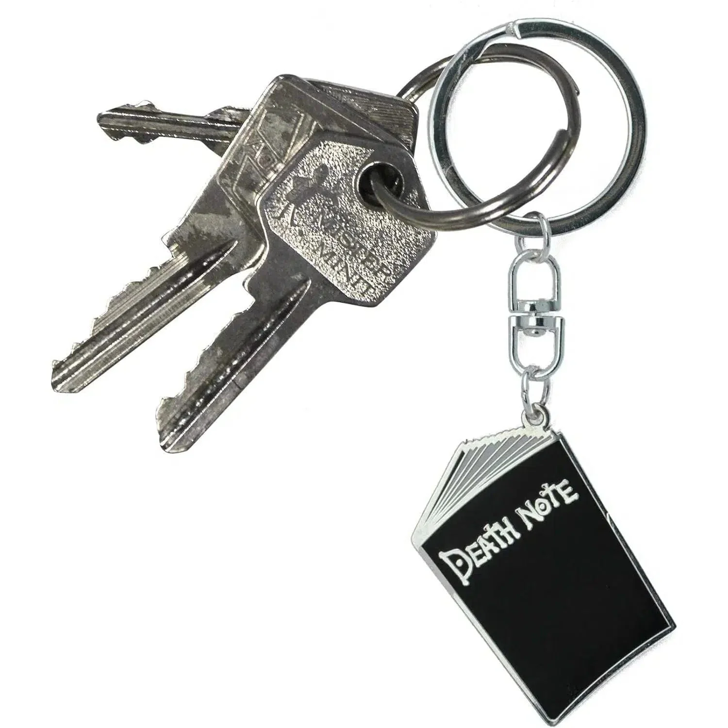 Death Note - Notebook Metal Keychain - ABYstyle - Image 2