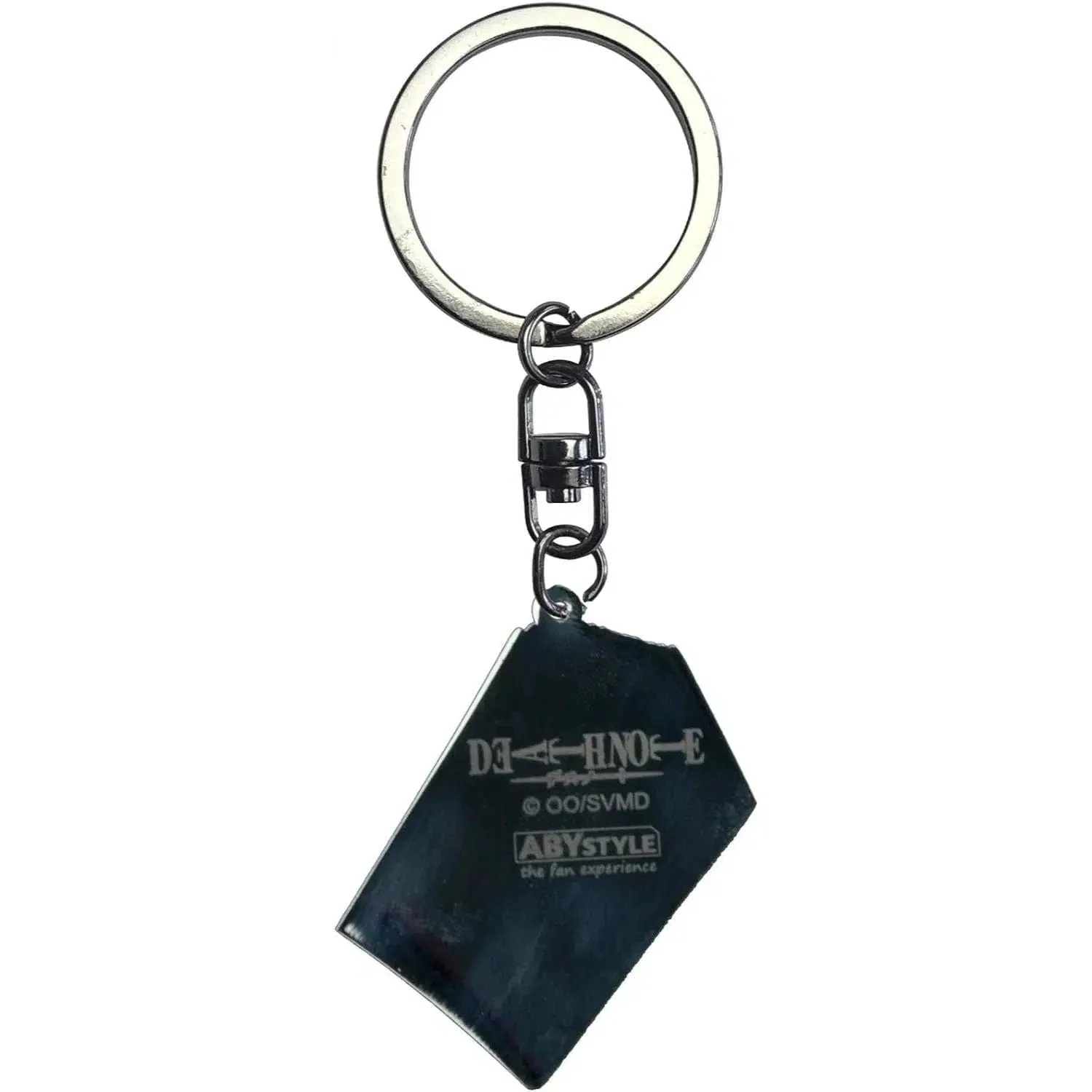 Death Note - Notebook Metal Keychain - ABYstyle - Image 3