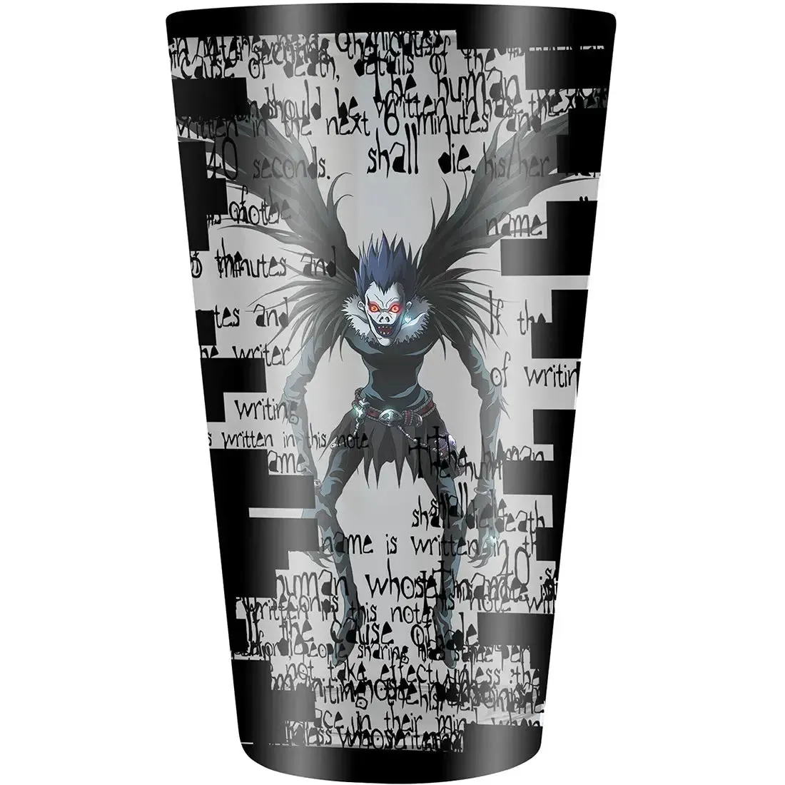 Death Note - Ryuk & Death Note Rules Drinking Glass (13.5 oz.) - ABYstyle - Image 3