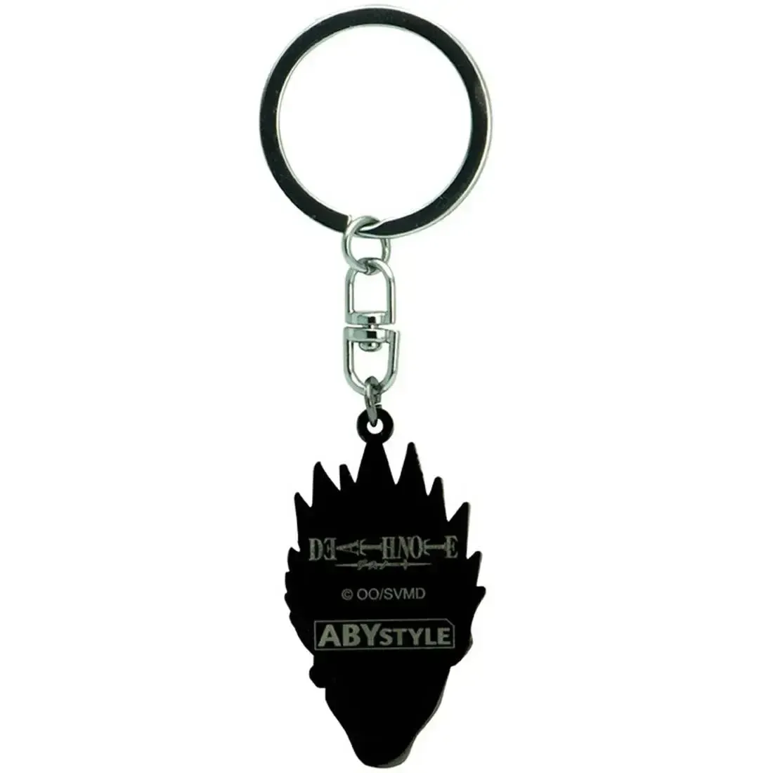 Death Note - Ryuk Head Keychain (Metal) - ABYstyle - Image 3