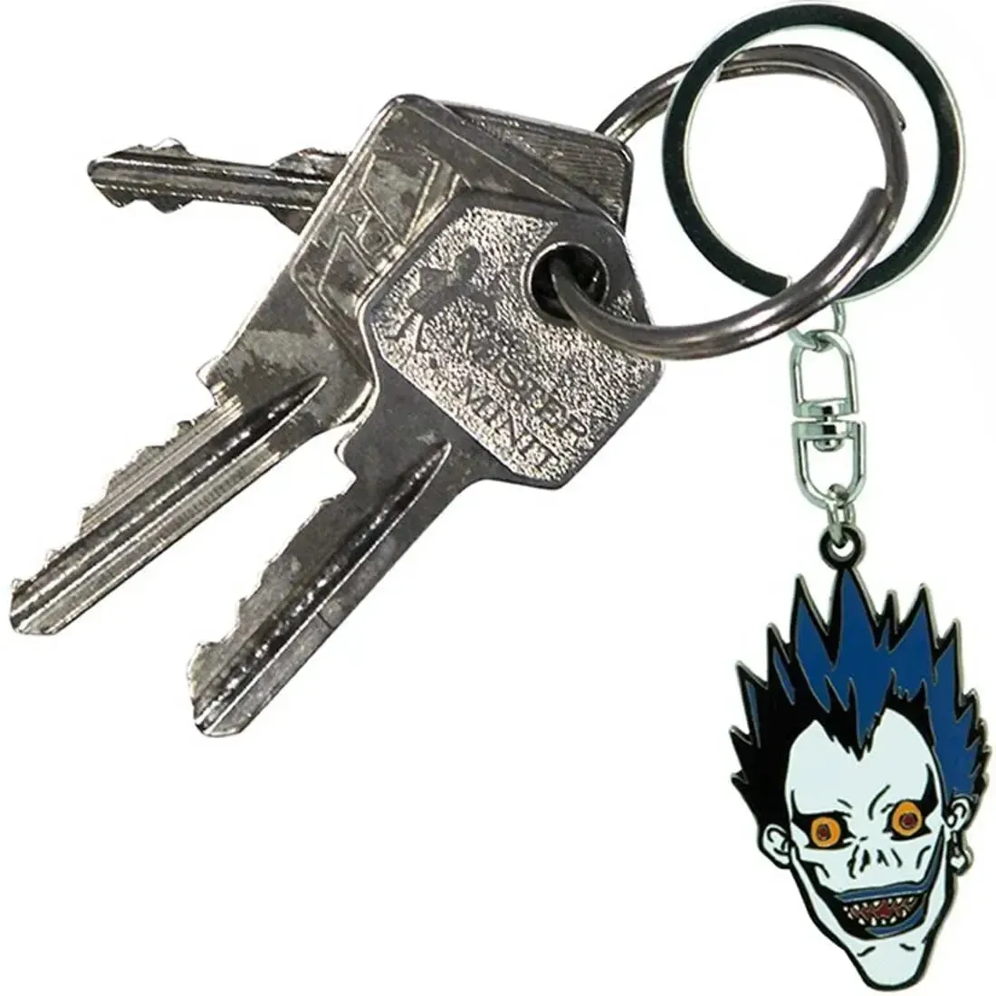 Death Note - Ryuk Head Keychain (Metal) - ABYstyle - Image 5