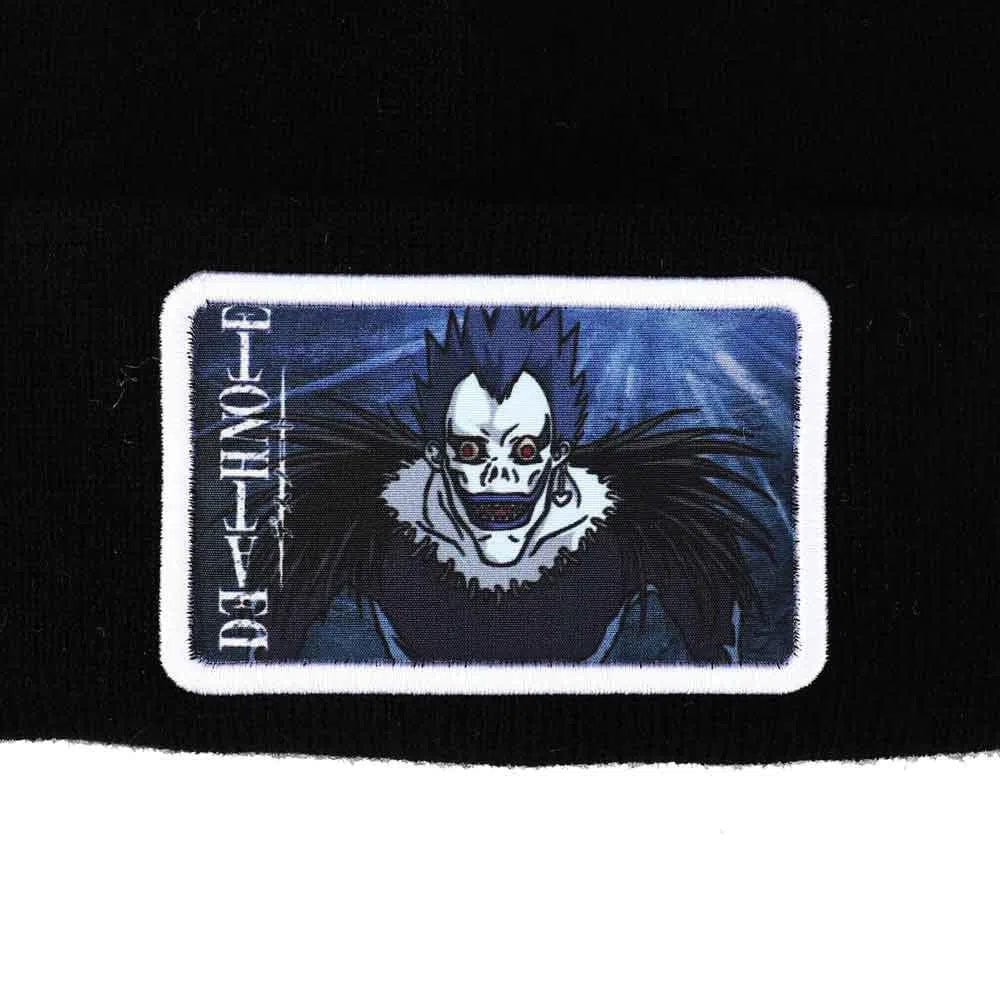 Death Note - Ryuk Patch Cuff Beanie Hat (Sublimated) - Bioworld - Image 3