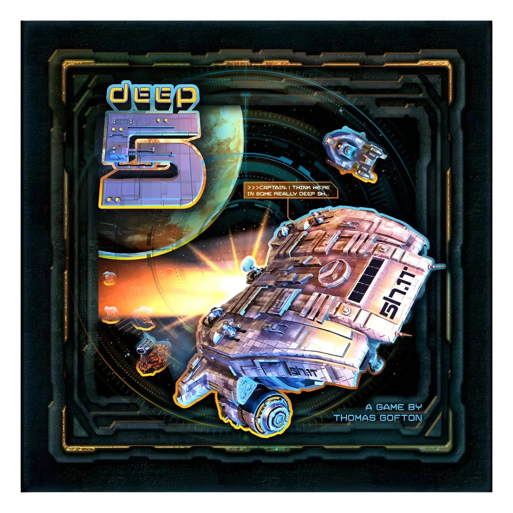 Deep 5 - Board Game - Jasco Games - Image 2