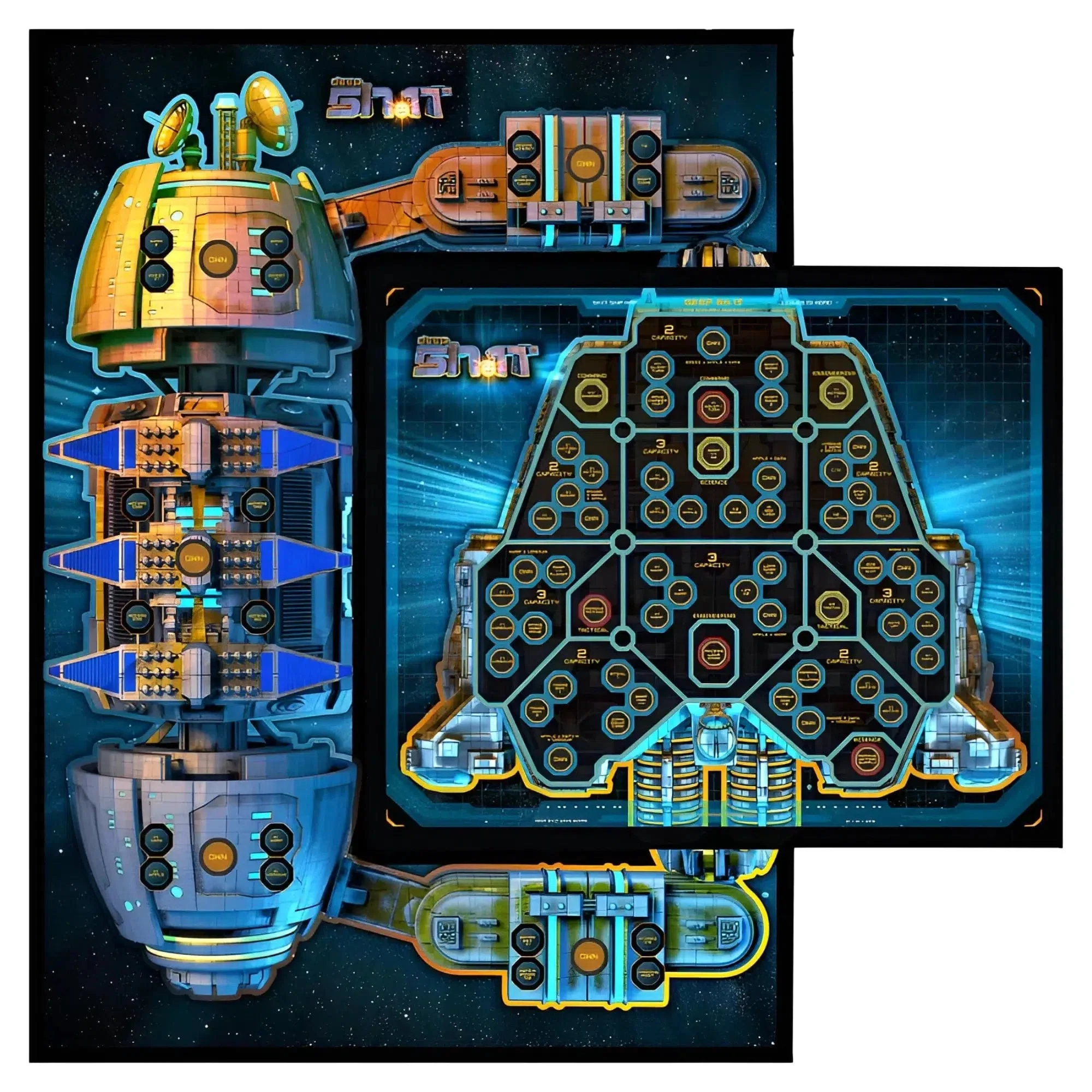 Deep 5 - Board Game - Jasco Games - Image 3