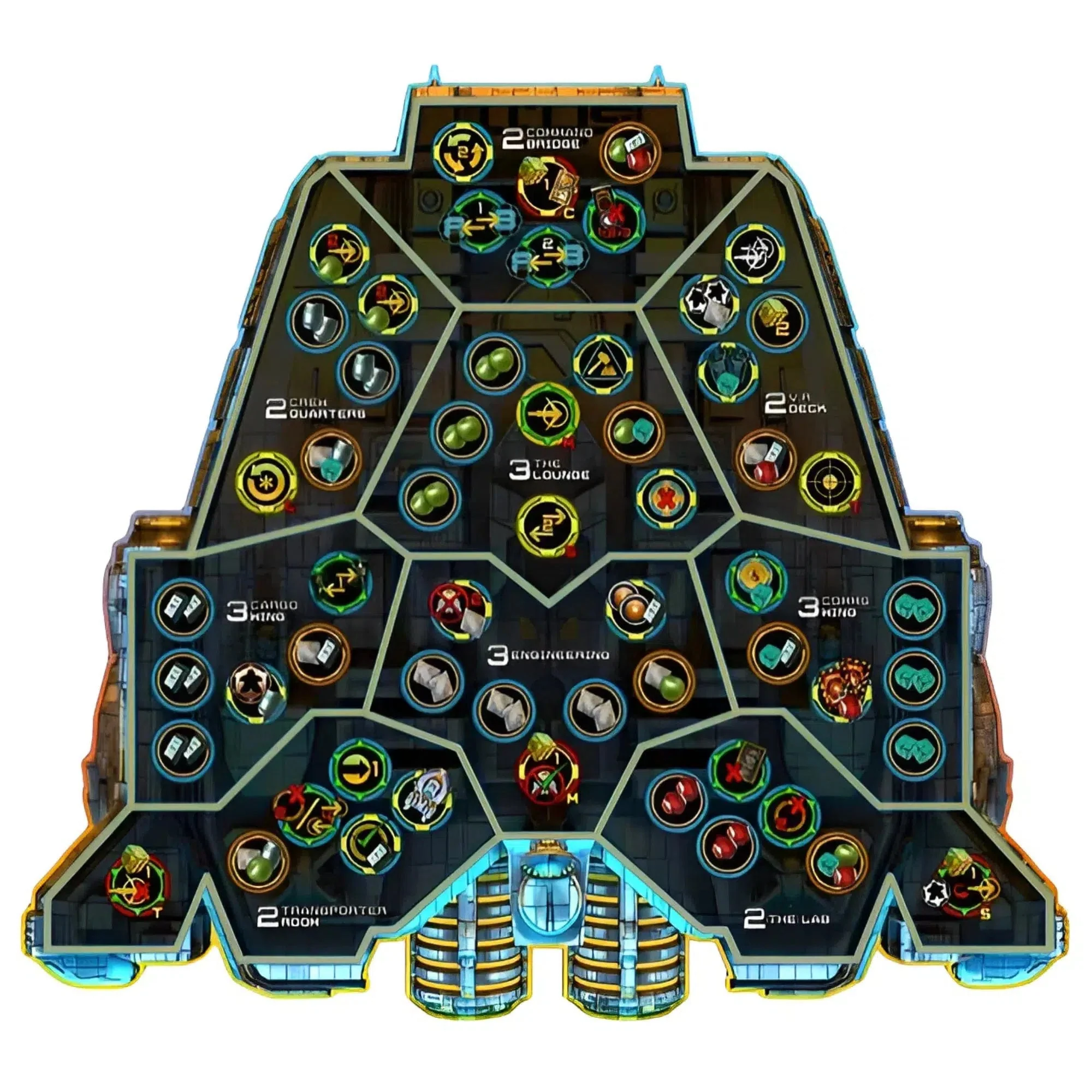 Deep 5 - Board Game - Jasco Games - Image 4