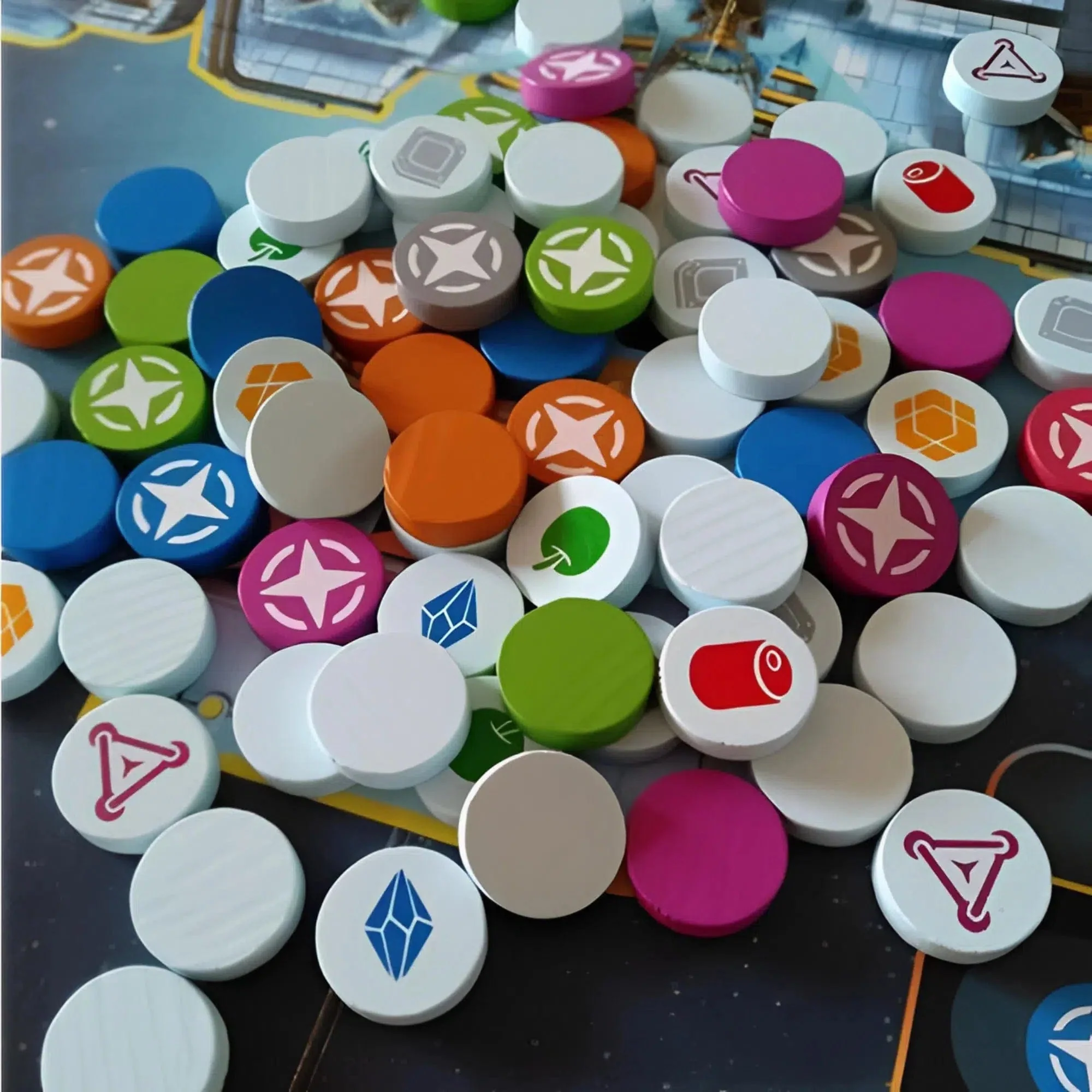 Deep 5 - Board Game - Jasco Games - Image 5