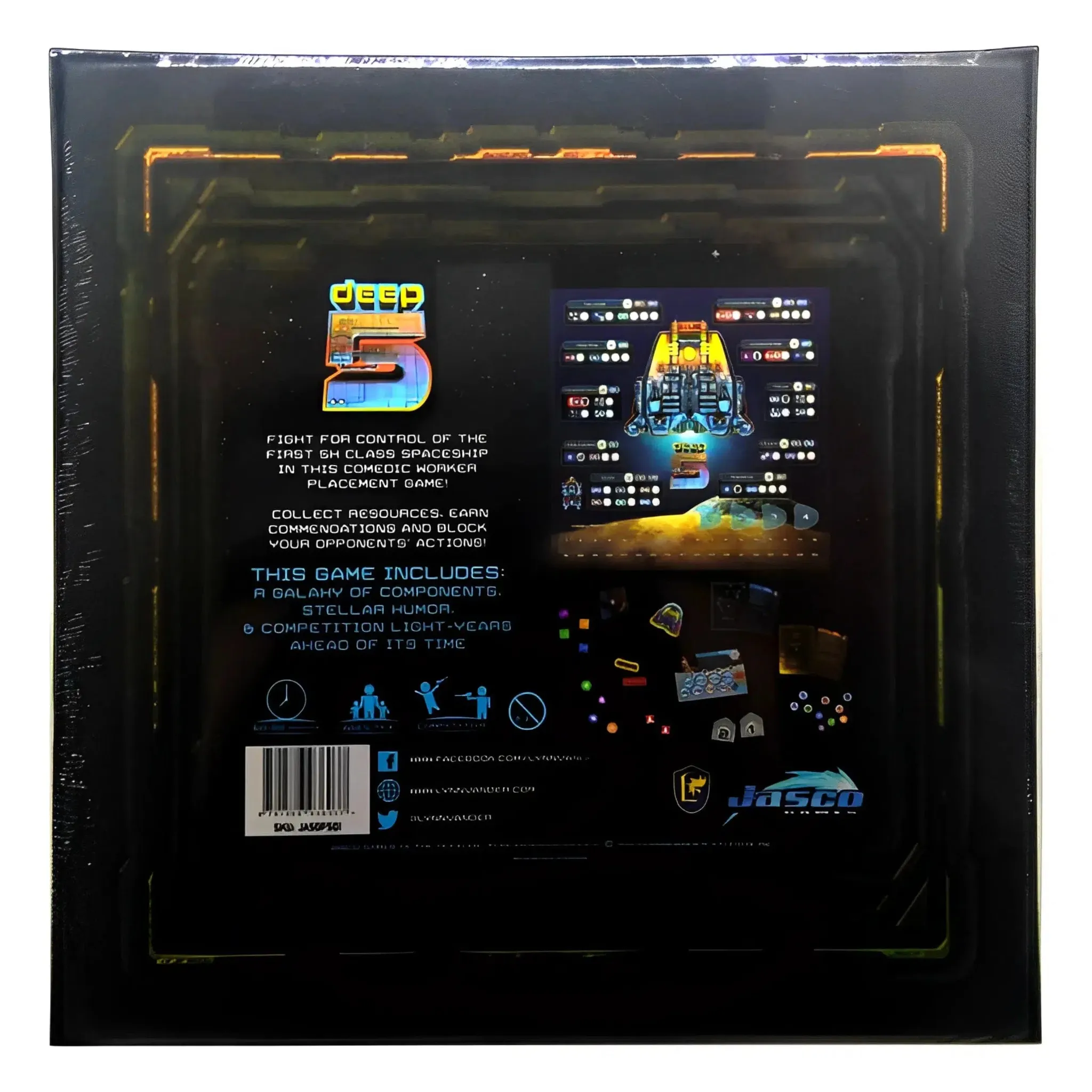 Deep 5 - Board Game - Jasco Games - Image 7
