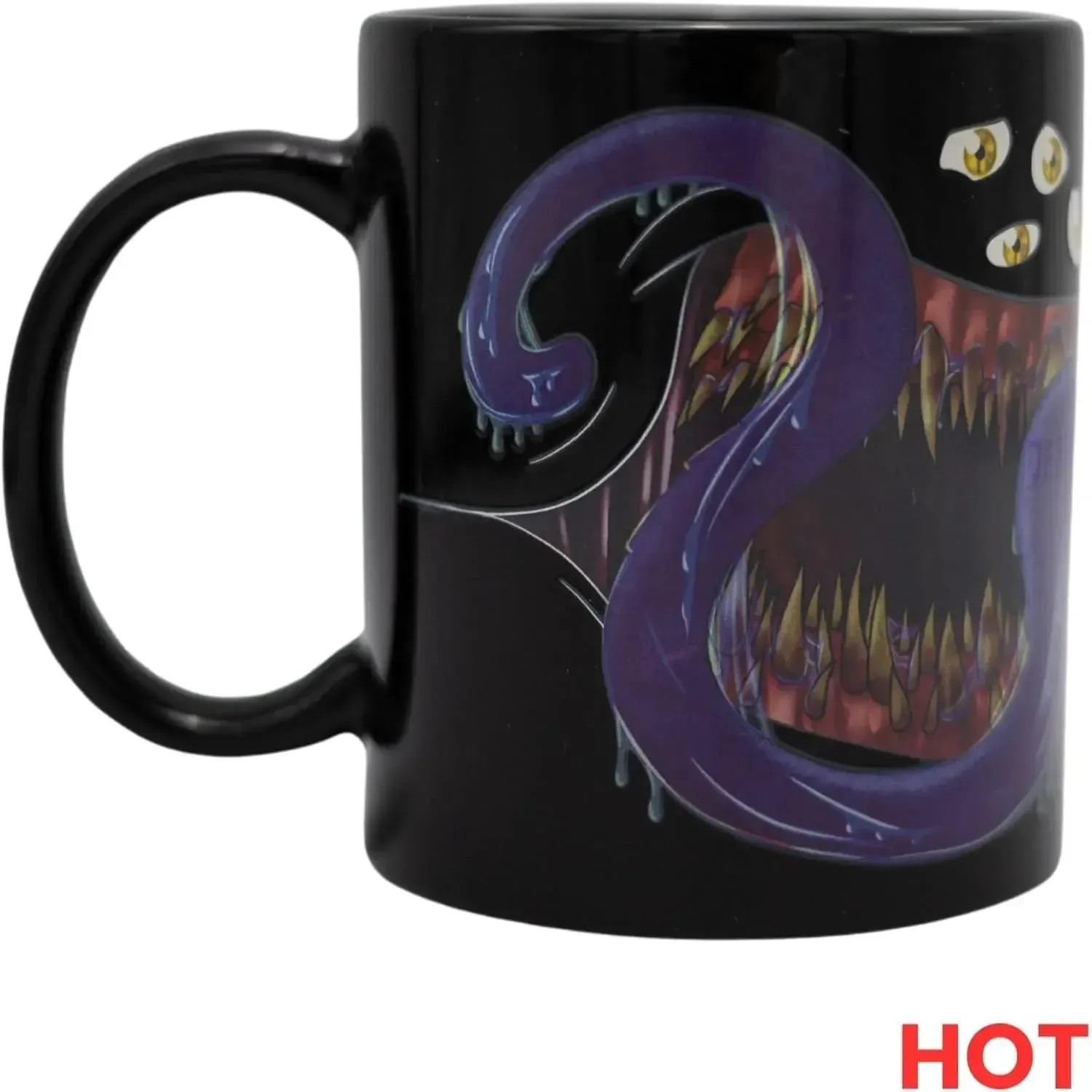 "Definetly Not A Mimic" Magic Heat-Change Mug for Tabletop Gamers, Dungeon Masters & Nerds (Ceramic, 11 oz.) - Adventurer's Forge - Image 16