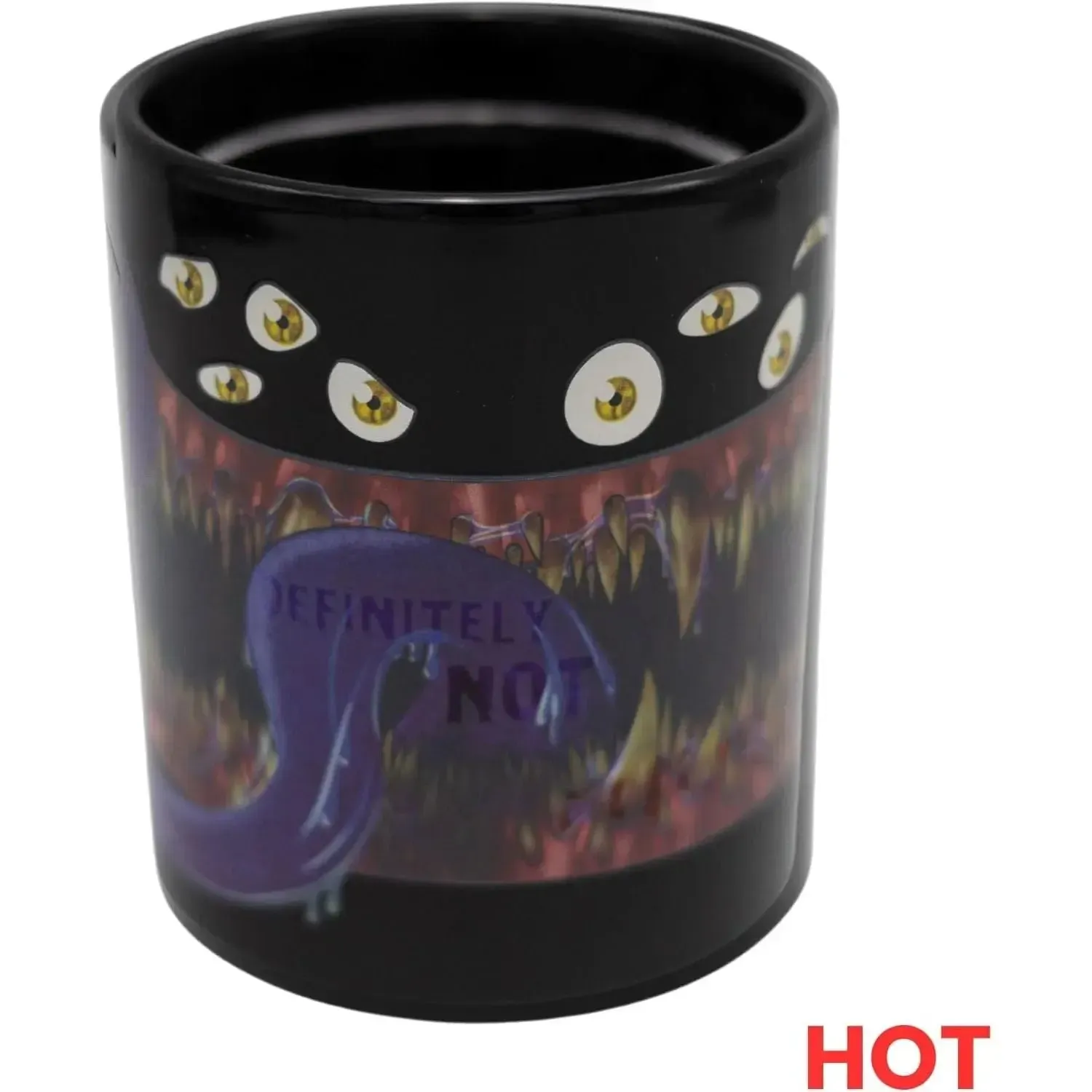 "Definetly Not A Mimic" Magic Heat-Change Mug for Tabletop Gamers, Dungeon Masters & Nerds (Ceramic, 11 oz.) - Adventurer's Forge - Image 17