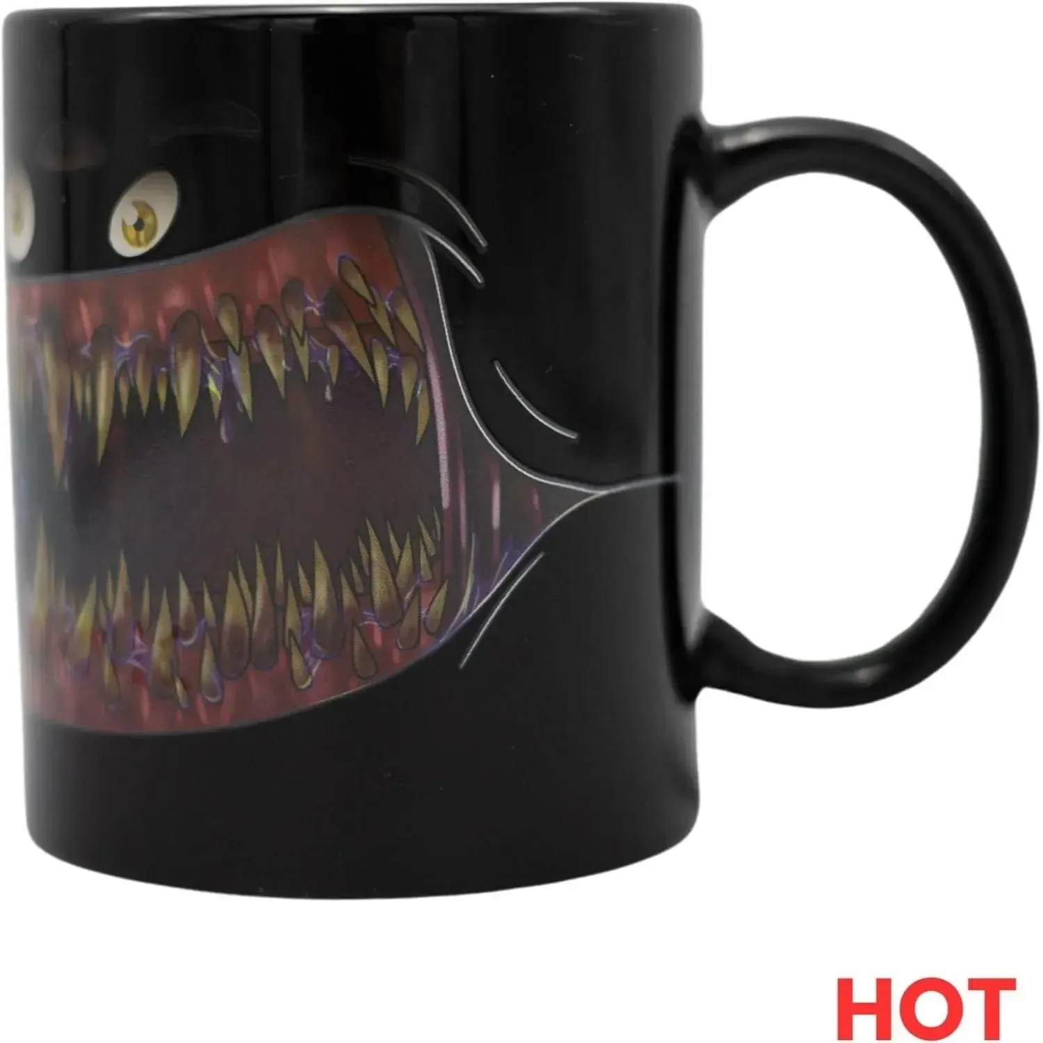 "Definetly Not A Mimic" Magic Heat-Change Mug for Tabletop Gamers, Dungeon Masters & Nerds (Ceramic, 11 oz.) - Adventurer's Forge - Image 18