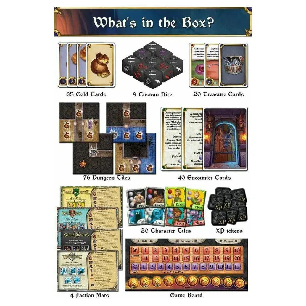 Delve - Board Game - Indie Boards & Cards - Image 2