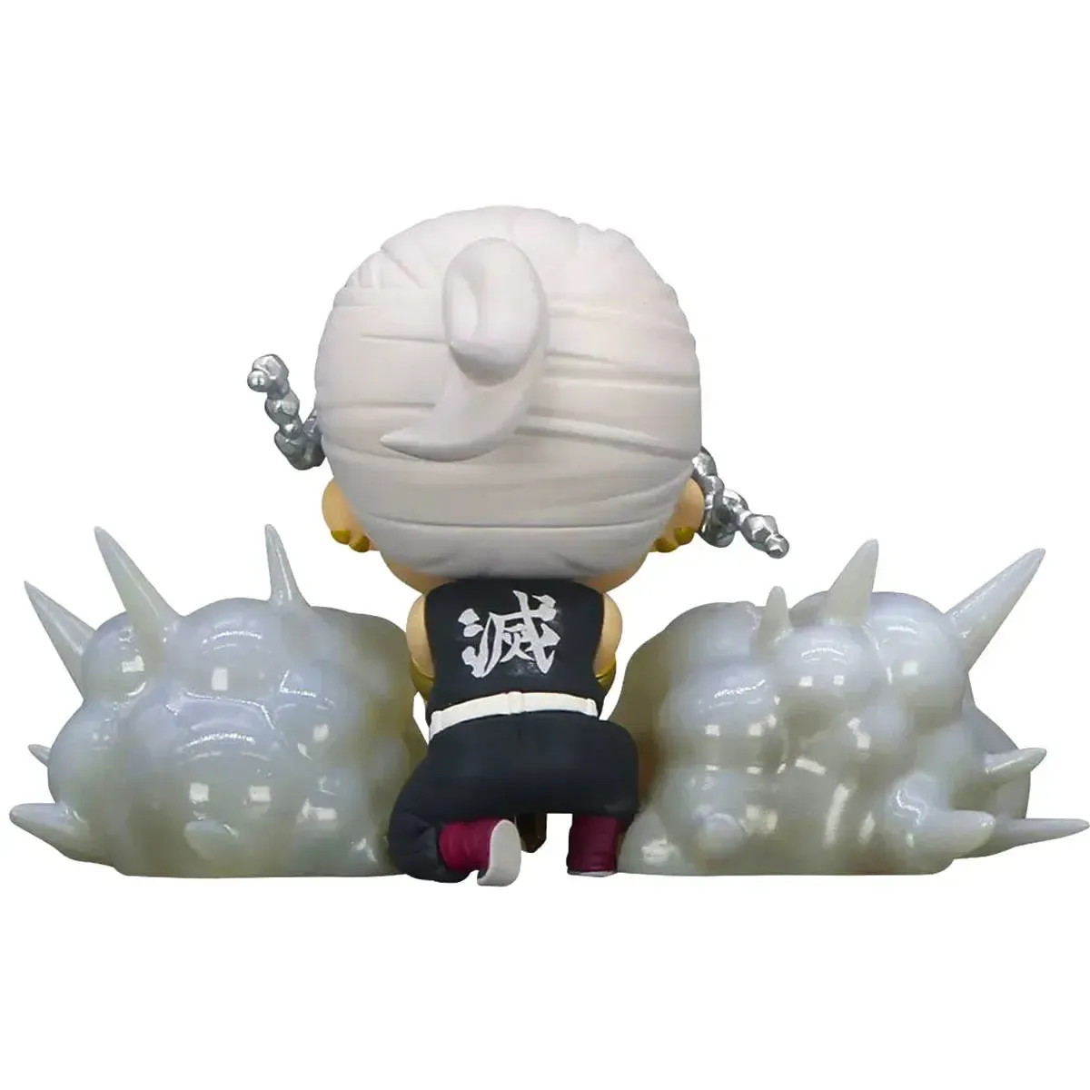 Demon Slayer - Chibi Tengen Uzui Sound Breathing First Form: Roar Figure (3") - FuRyu - Hold Figure Series - Image 2