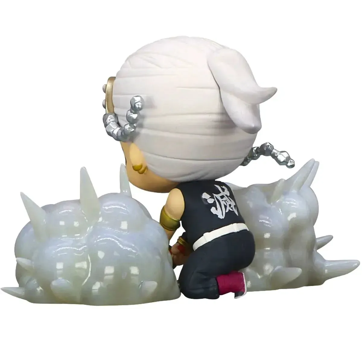 Demon Slayer - Chibi Tengen Uzui Sound Breathing First Form: Roar Figure (3") - FuRyu - Hold Figure Series - Image 5