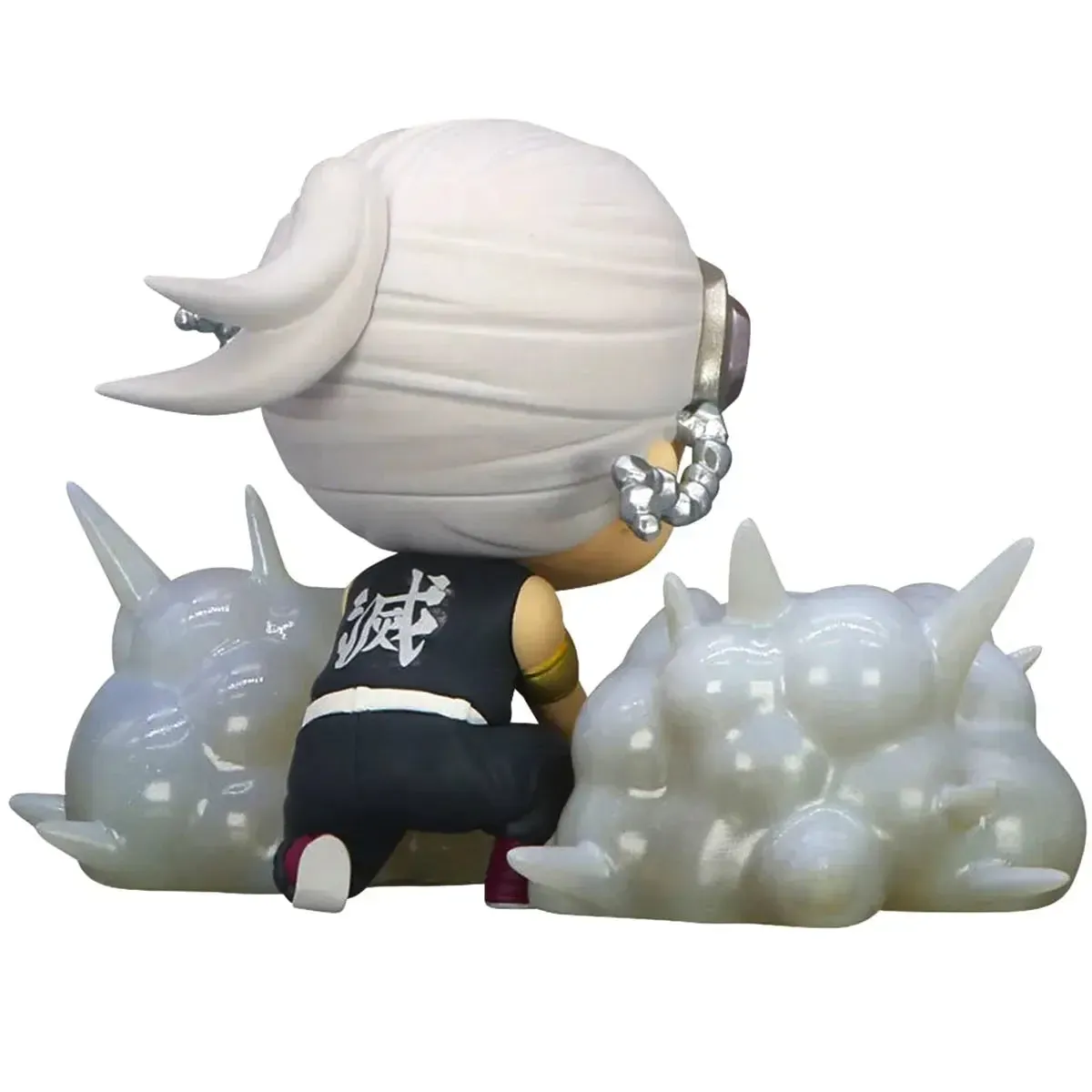 Demon Slayer - Chibi Tengen Uzui Sound Breathing First Form: Roar Figure (3") - FuRyu - Hold Figure Series - Image 6