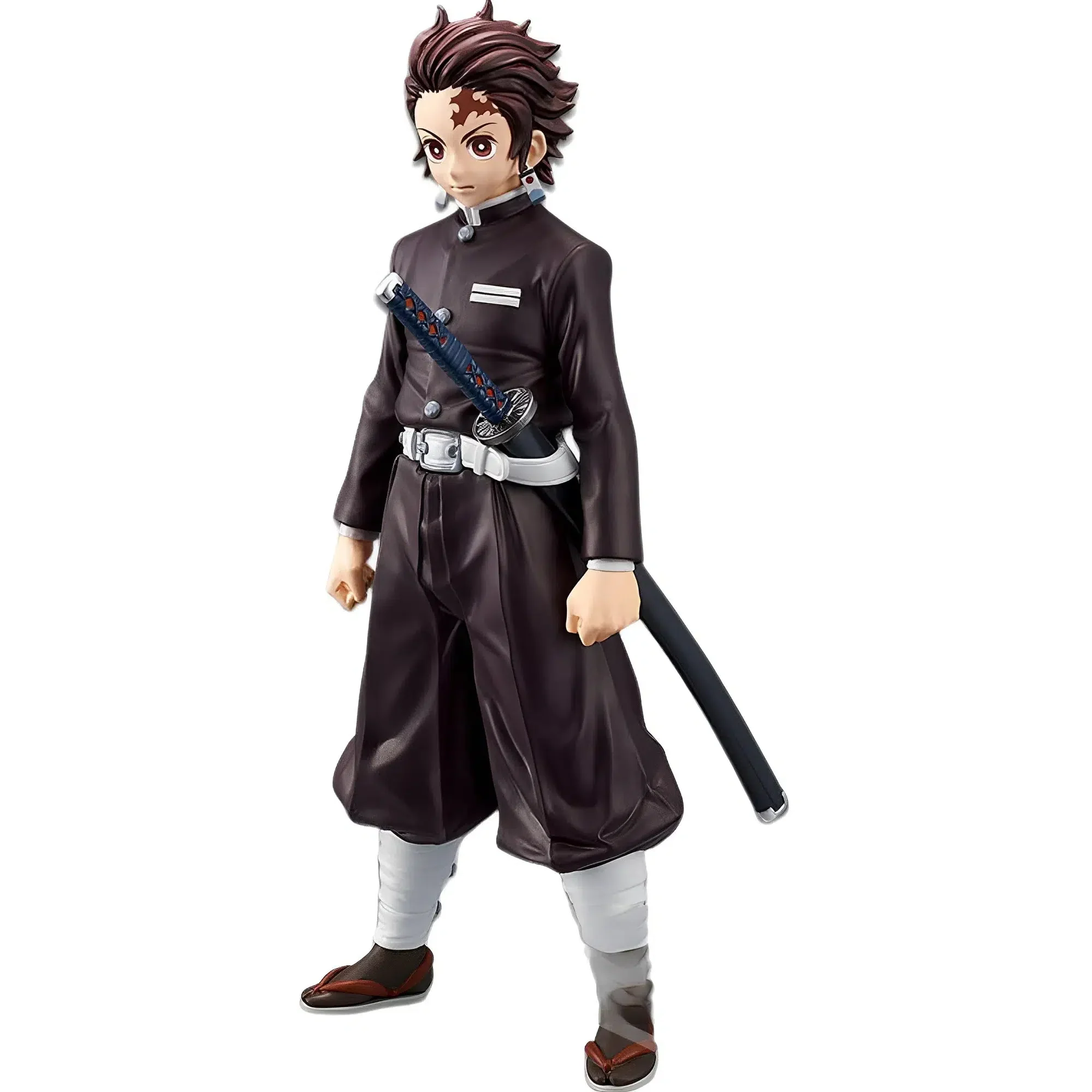 Demon Slayer - Corps Uniform Tanjiro Kamado Figure (6") - Banpresto - Volume 6 (B) - Image 2