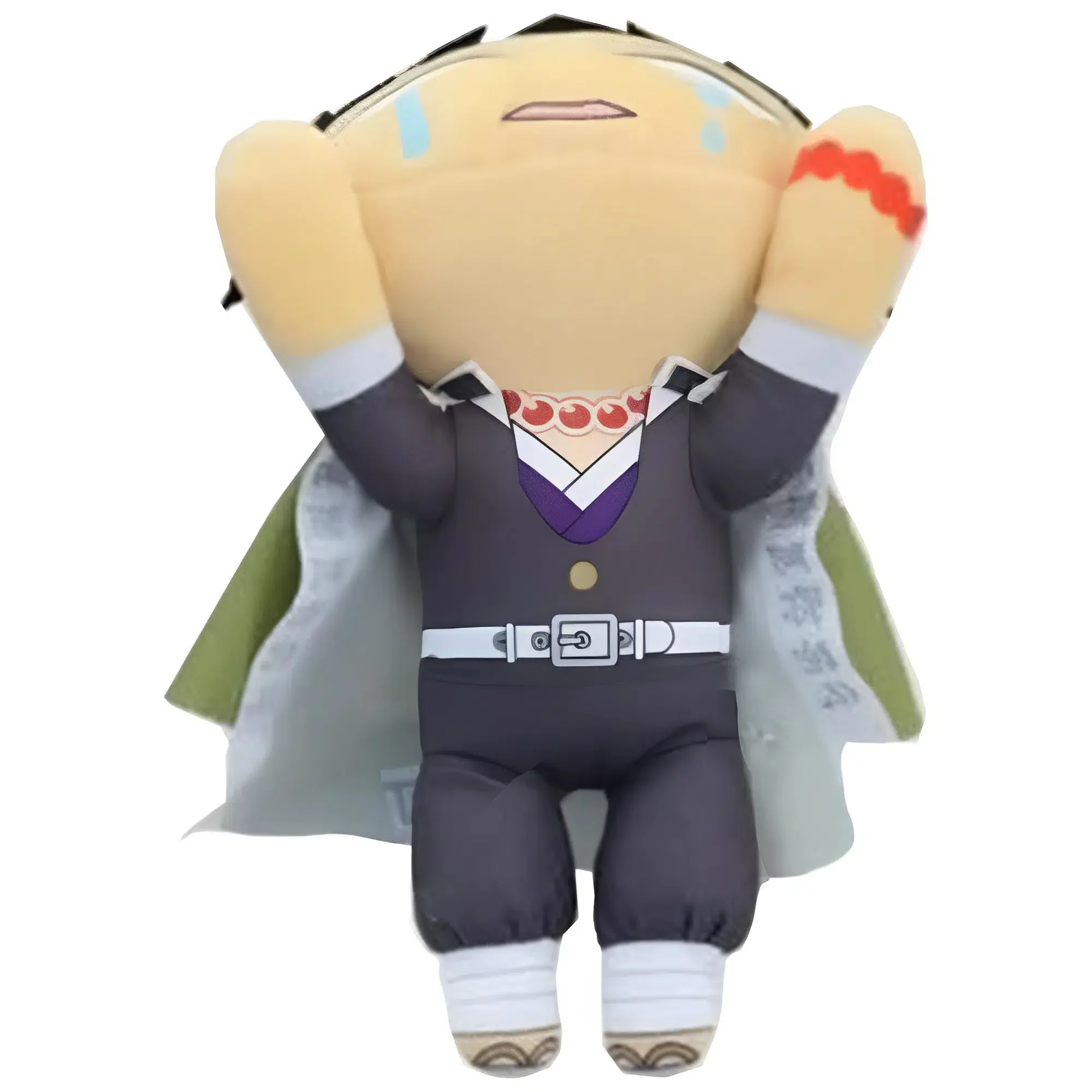 Demon Slayer - Crying Gyomei Himejima Laying Down Plush (11") - SEGA - Nesoberi Series - Image 2