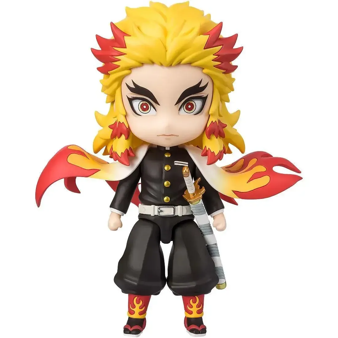 Demon Slayer - Flame Breathing Kyojuro Rengoku Figure (3.5") - Bandai Spirits [Tamashii Nations] - Figuarts mini Series (057) - Image 2
