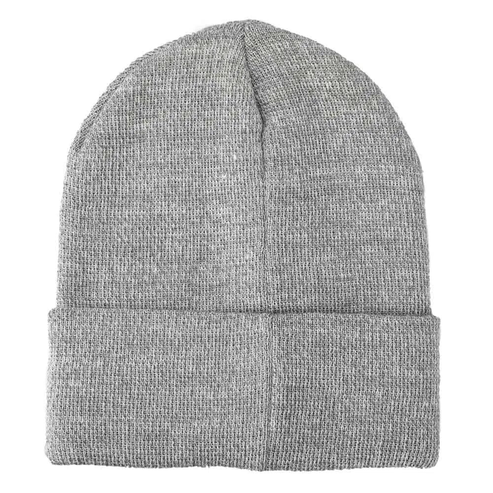 Demon Slayer - Fox Warding Mask Cuff Beanie Hat (Gray, Embroidered) - Bioworld - Image 2
