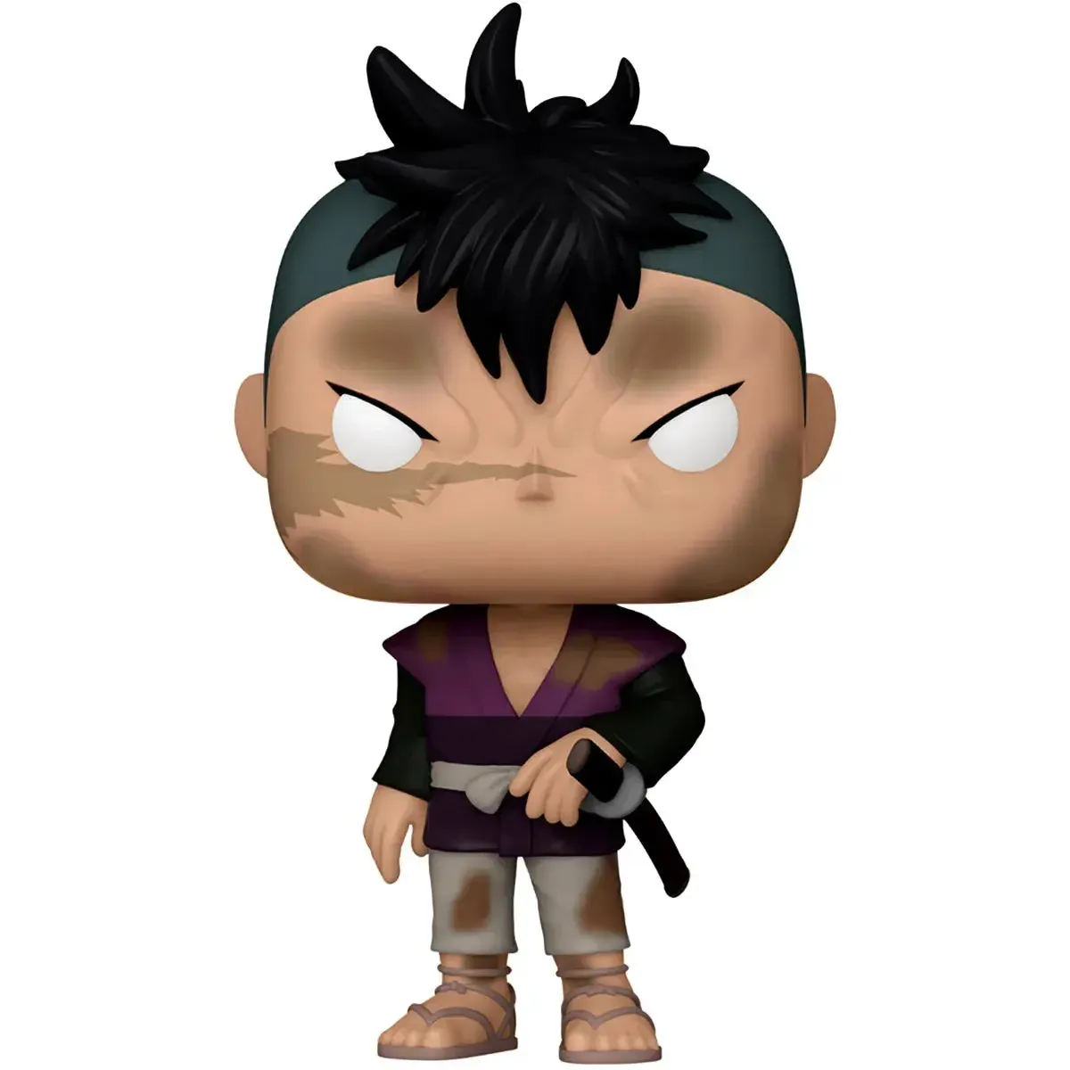 Demon Slayer - Genya Shinazugawa Figure (4.25") - Funko - Pop! Animation Series (1406) - Image 2