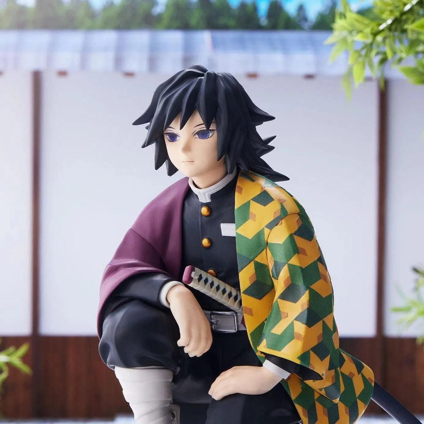 Demon Slayer - Giyu Tomioka Figure (Hashira Meeting Version) - SEGA - PM Perching - Image 3