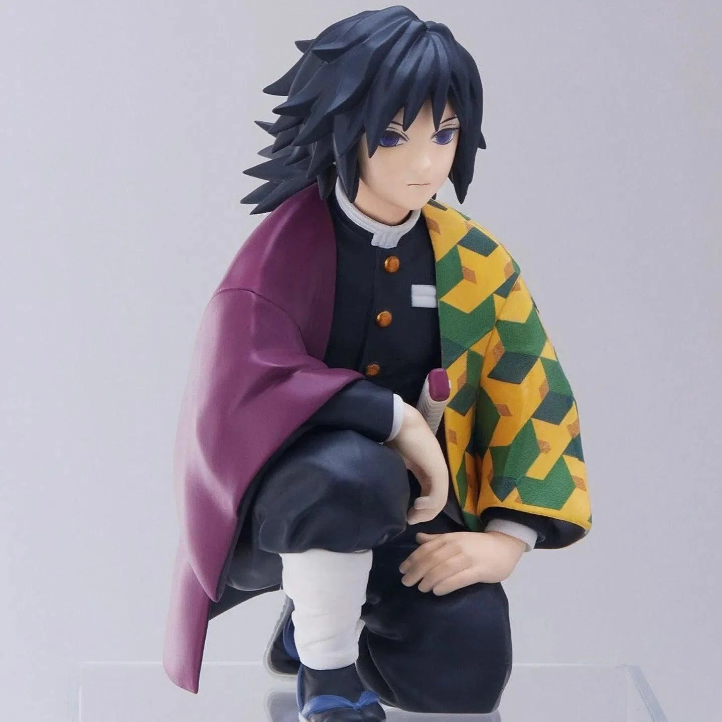 Demon Slayer - Giyu Tomioka Figure (Hashira Meeting Version) - SEGA - PM Perching - Image 6