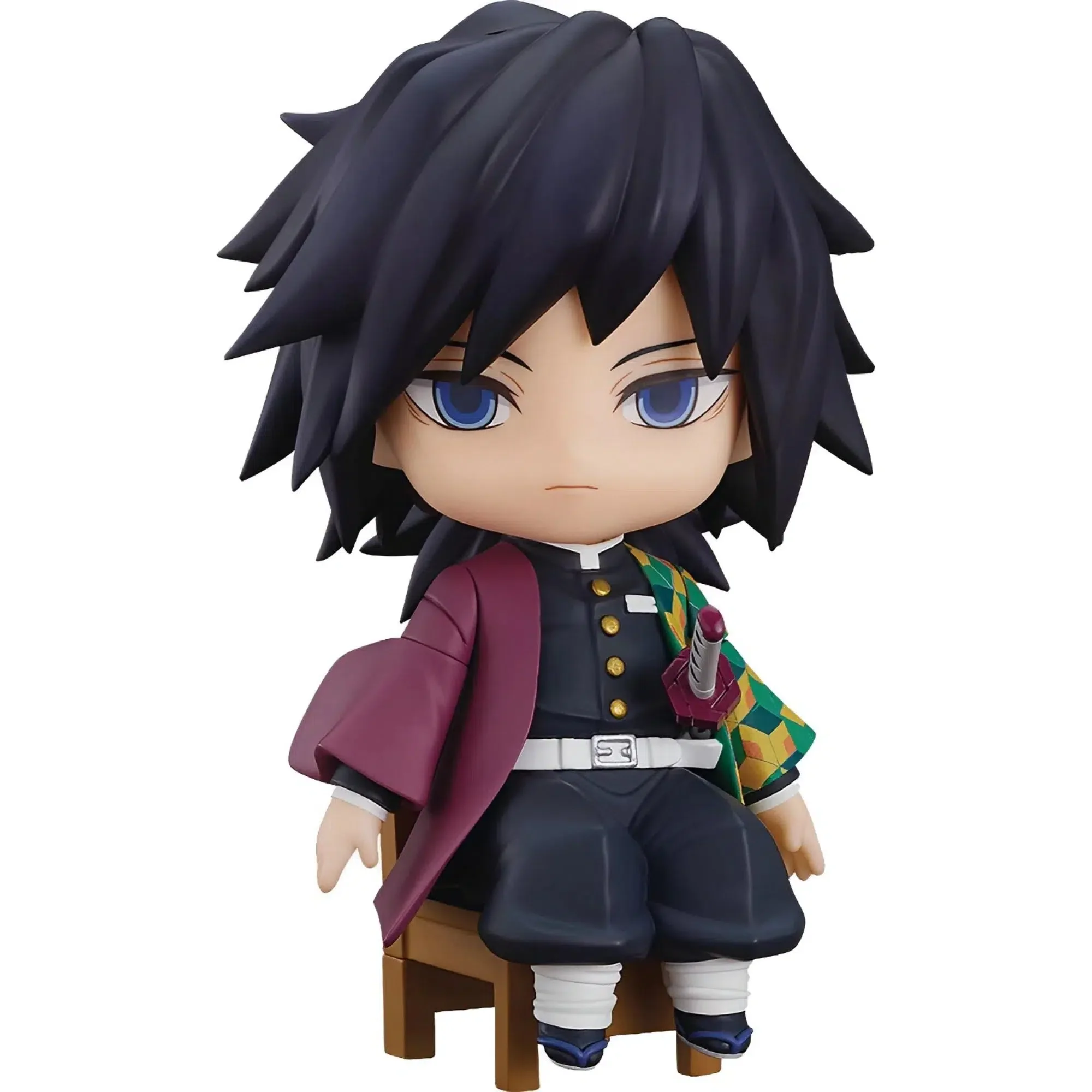 Demon Slayer - Giyu Tomioka Sitting Figure - Good Smile Company - Nendoroid Swacchao! Series