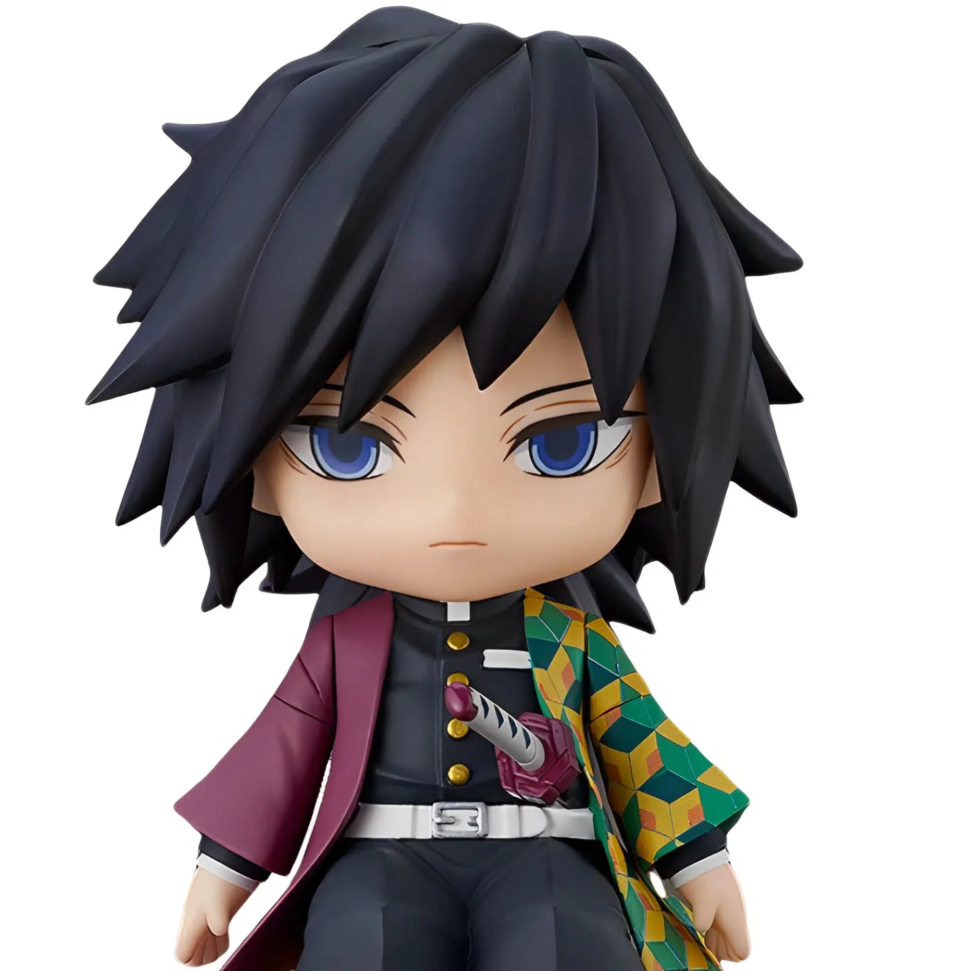 Demon Slayer - Giyu Tomioka Sitting Figure - Good Smile Company - Nendoroid Swacchao! Series - Image 2