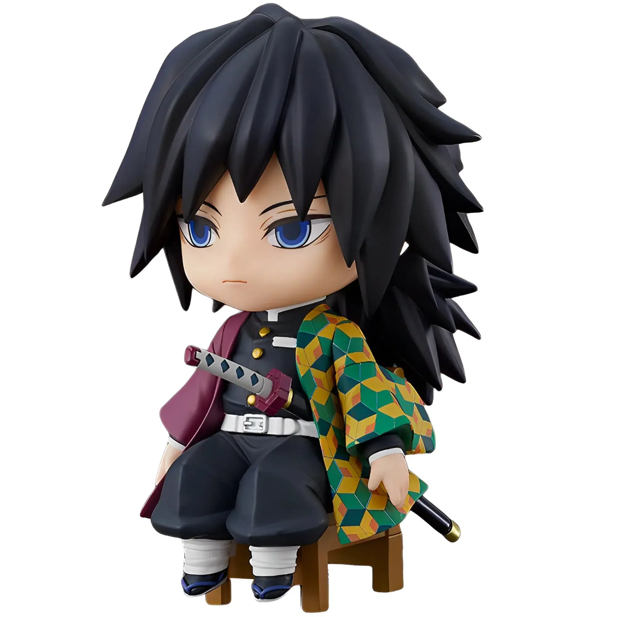 Demon Slayer - Giyu Tomioka Sitting Figure - Good Smile Company - Nendoroid Swacchao! Series - Image 3