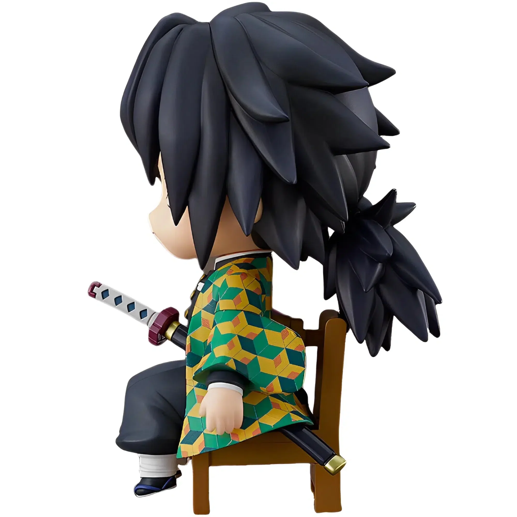 Demon Slayer - Giyu Tomioka Sitting Figure - Good Smile Company - Nendoroid Swacchao! Series - Image 4