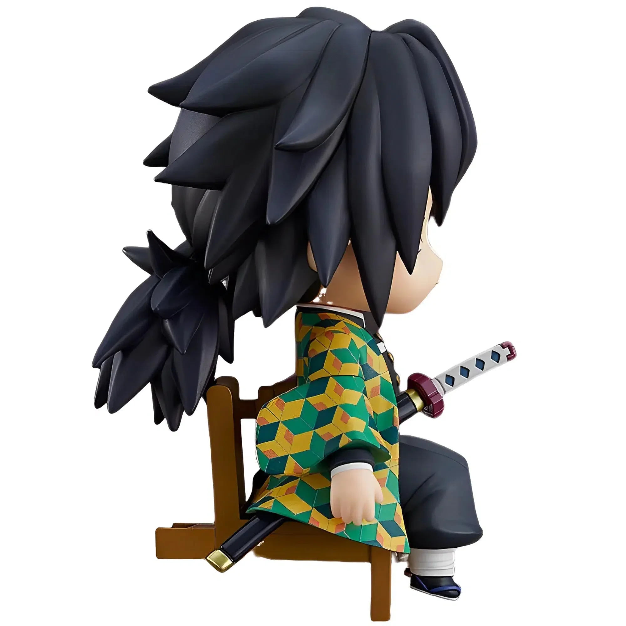 Demon Slayer - Giyu Tomioka Sitting Figure - Good Smile Company - Nendoroid Swacchao! Series - Image 5