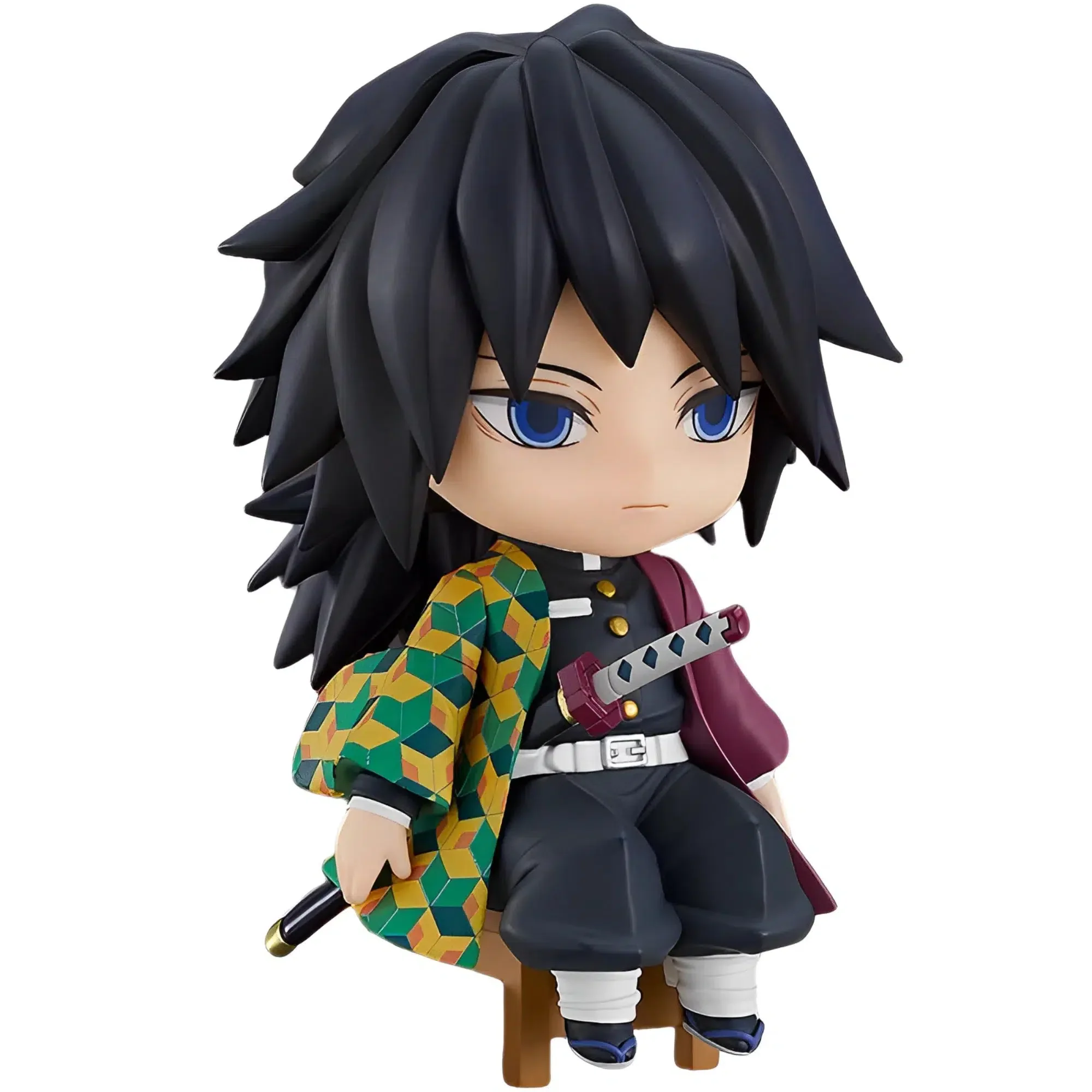 Demon Slayer - Giyu Tomioka Sitting Figure - Good Smile Company - Nendoroid Swacchao! Series - Image 6