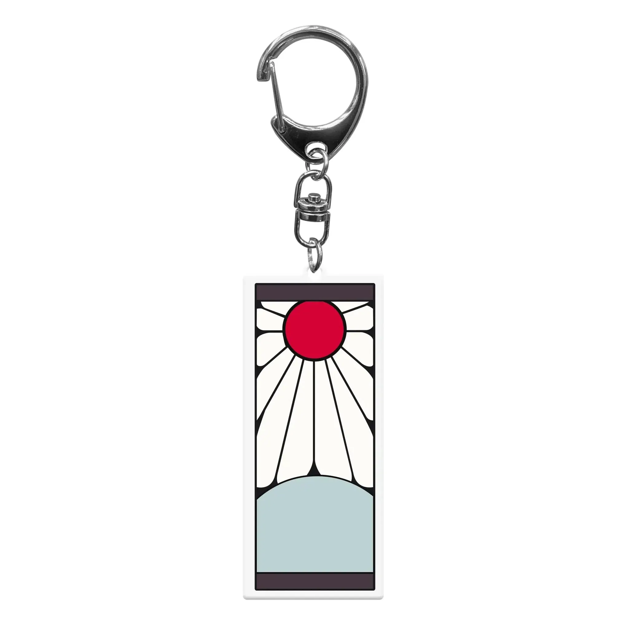 Demon Slayer -  Hanafuda Earring Acrylic Keychain - ABYstyle - Image 2