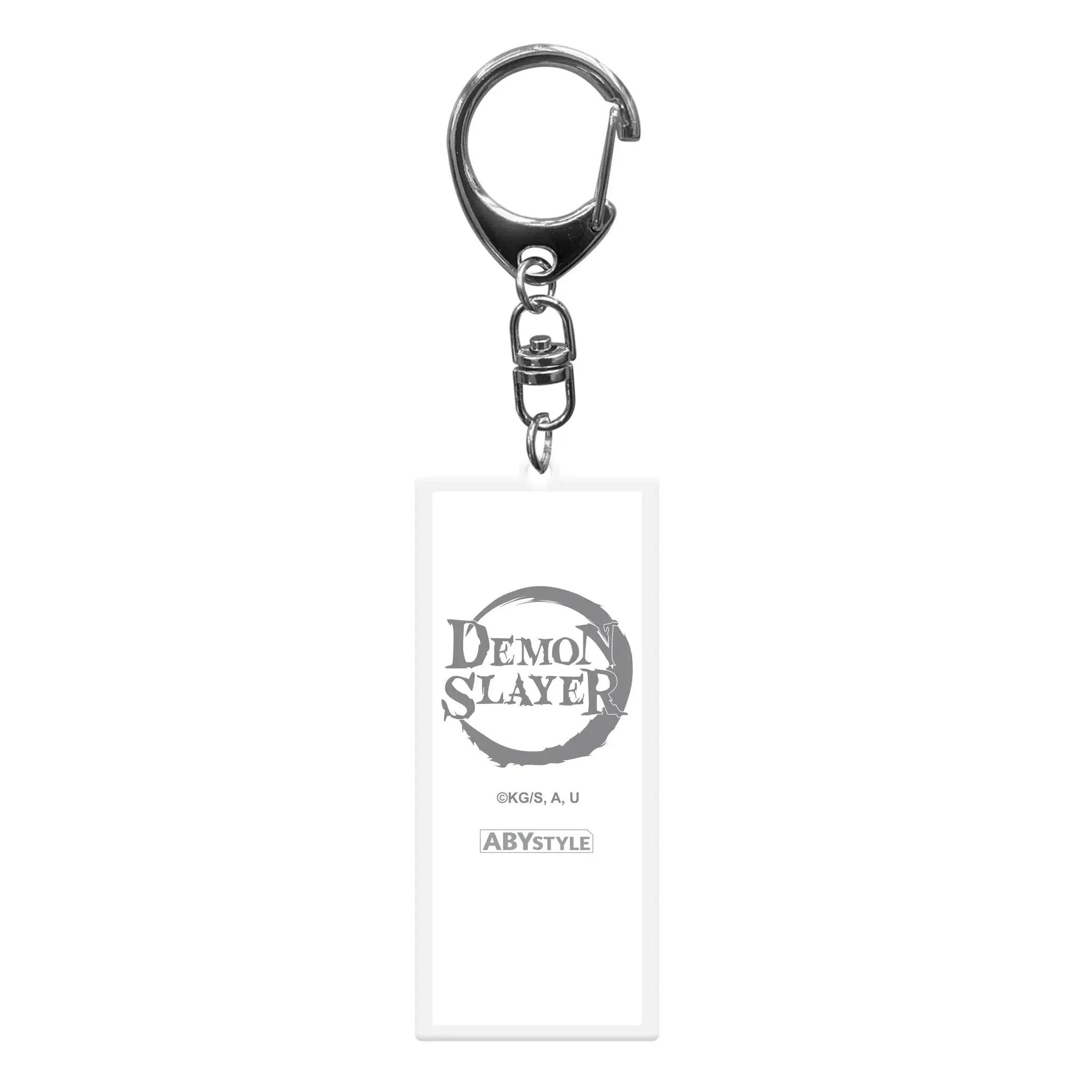 Demon Slayer -  Hanafuda Earring Acrylic Keychain - ABYstyle - Image 3