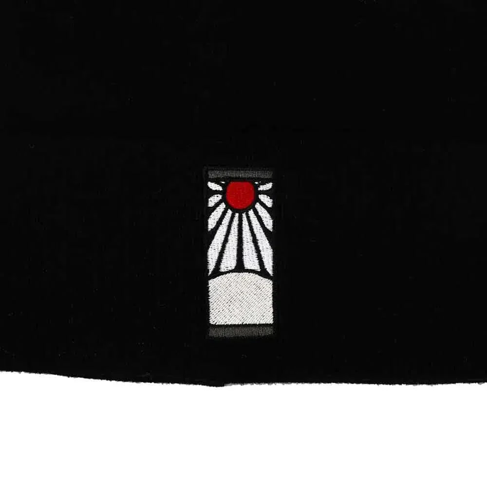 Demon Slayer - Hanafuda Earring Cuff Beanie Hat (Embroidered) - Bioworld - Image 3