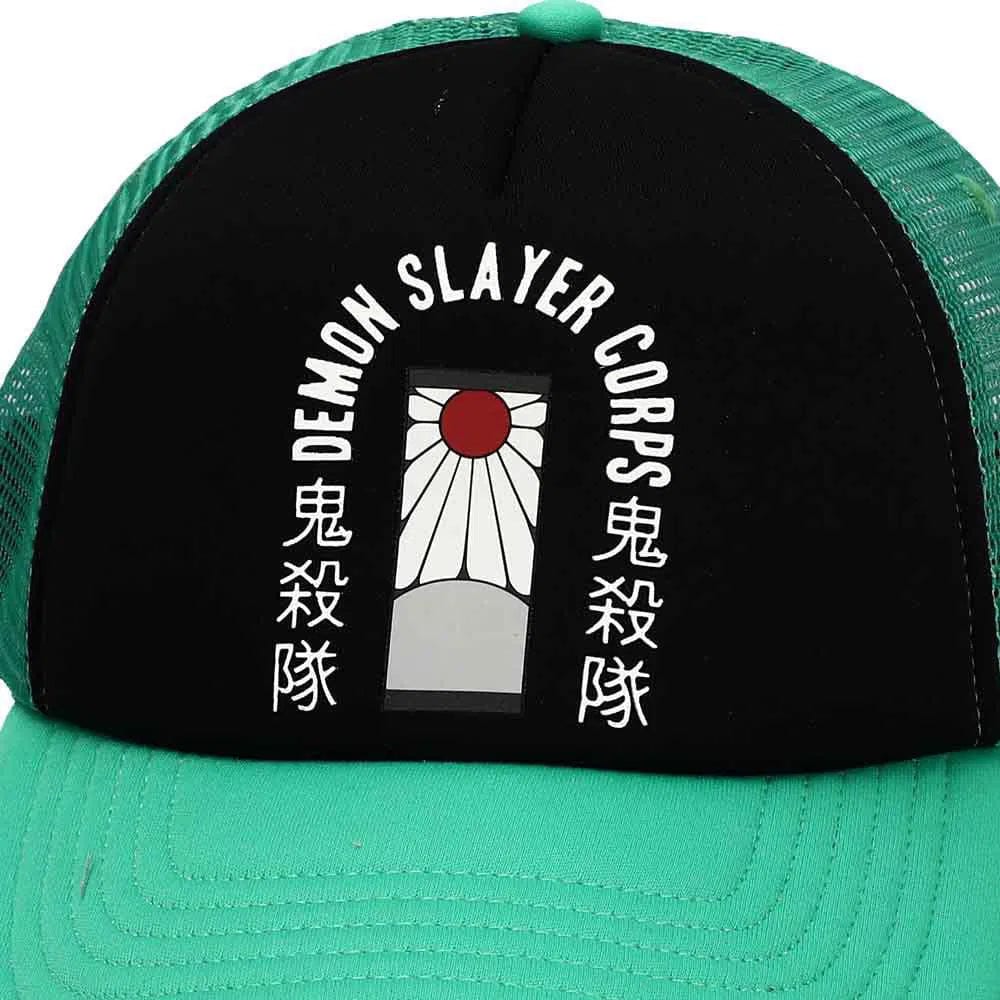 Demon Slayer - Hanafuda Earring Trucker Hat - Bioworld - Image 5