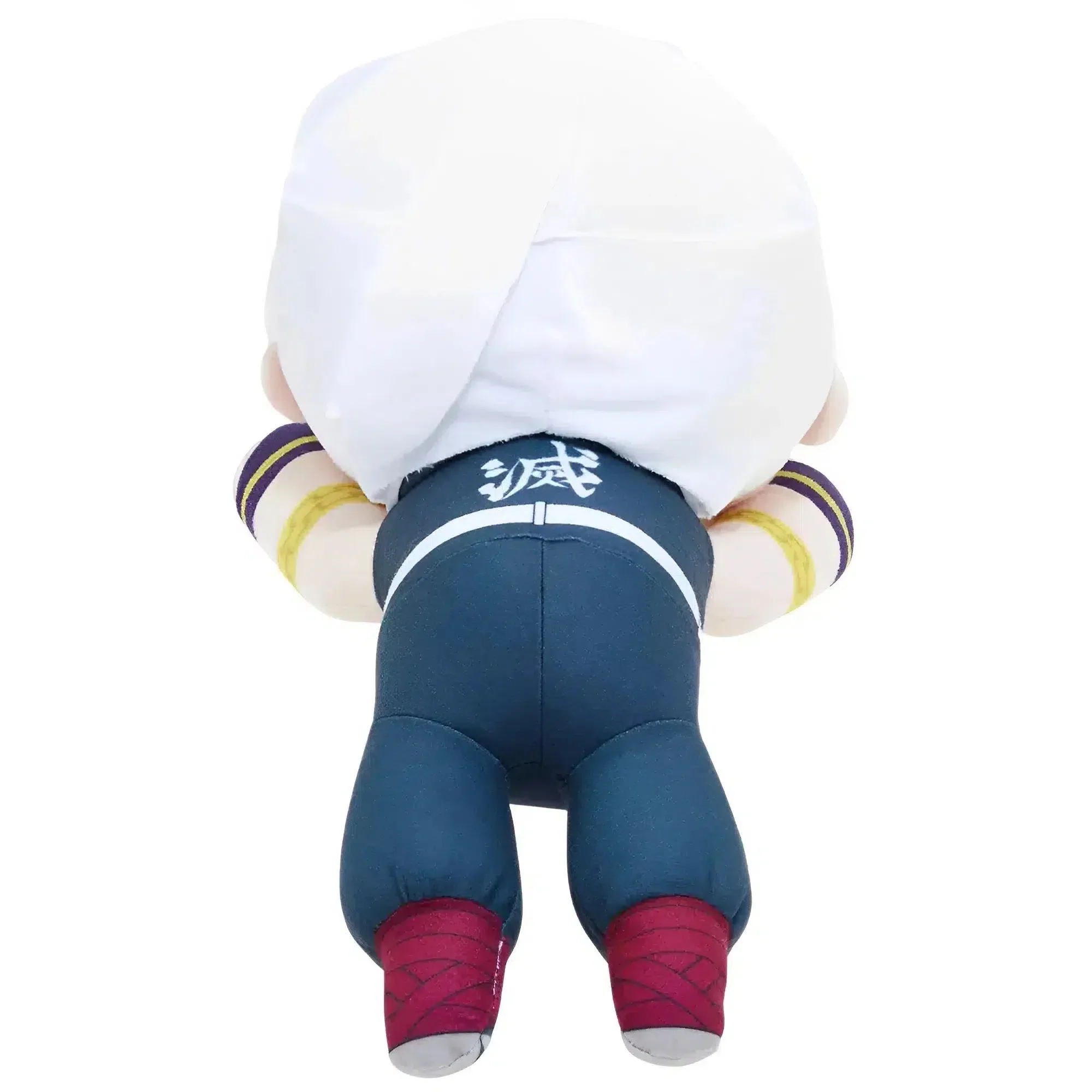 Demon Slayer - Happy Tengen Uzui Laying Down Plush (11") - SEGA - Nesoberi Series - Image 2