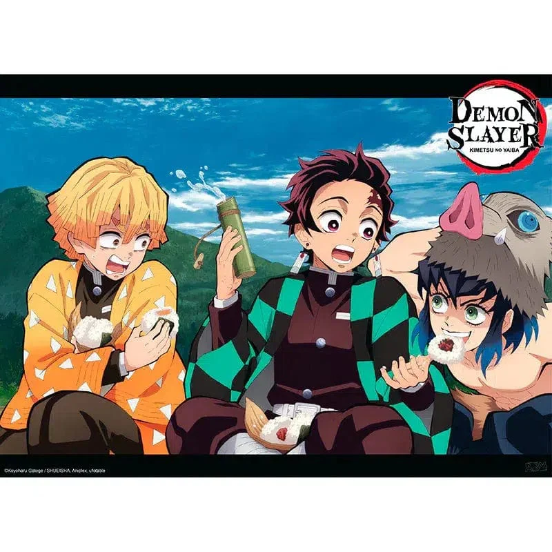Demon Slayer - Hashira & Friend Trio Boxed Poster Set (20.5"x15") - ABYstyle - Series 2 - Image 3