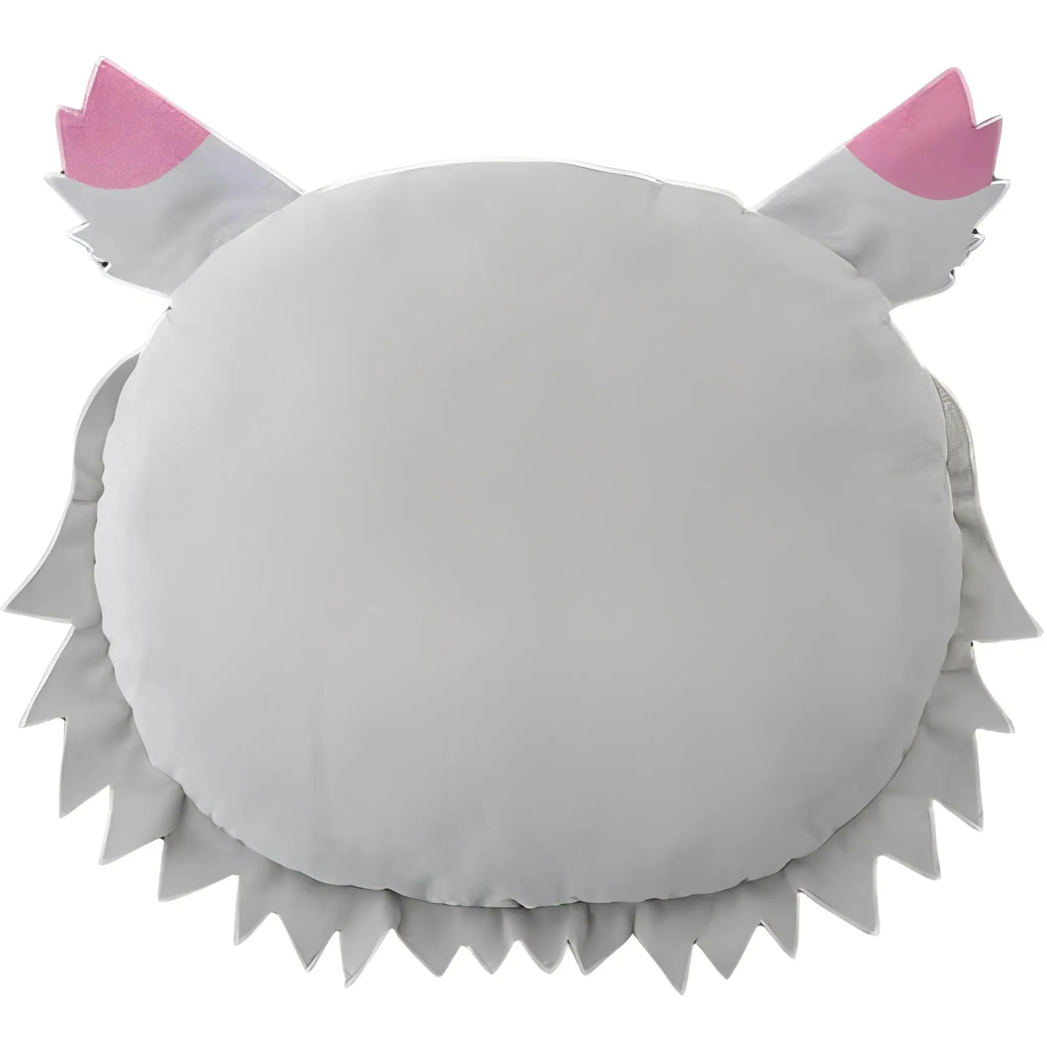 Demon Slayer - Inosuke Boar Head Plush Pillow (14") - SEGA - Image 2