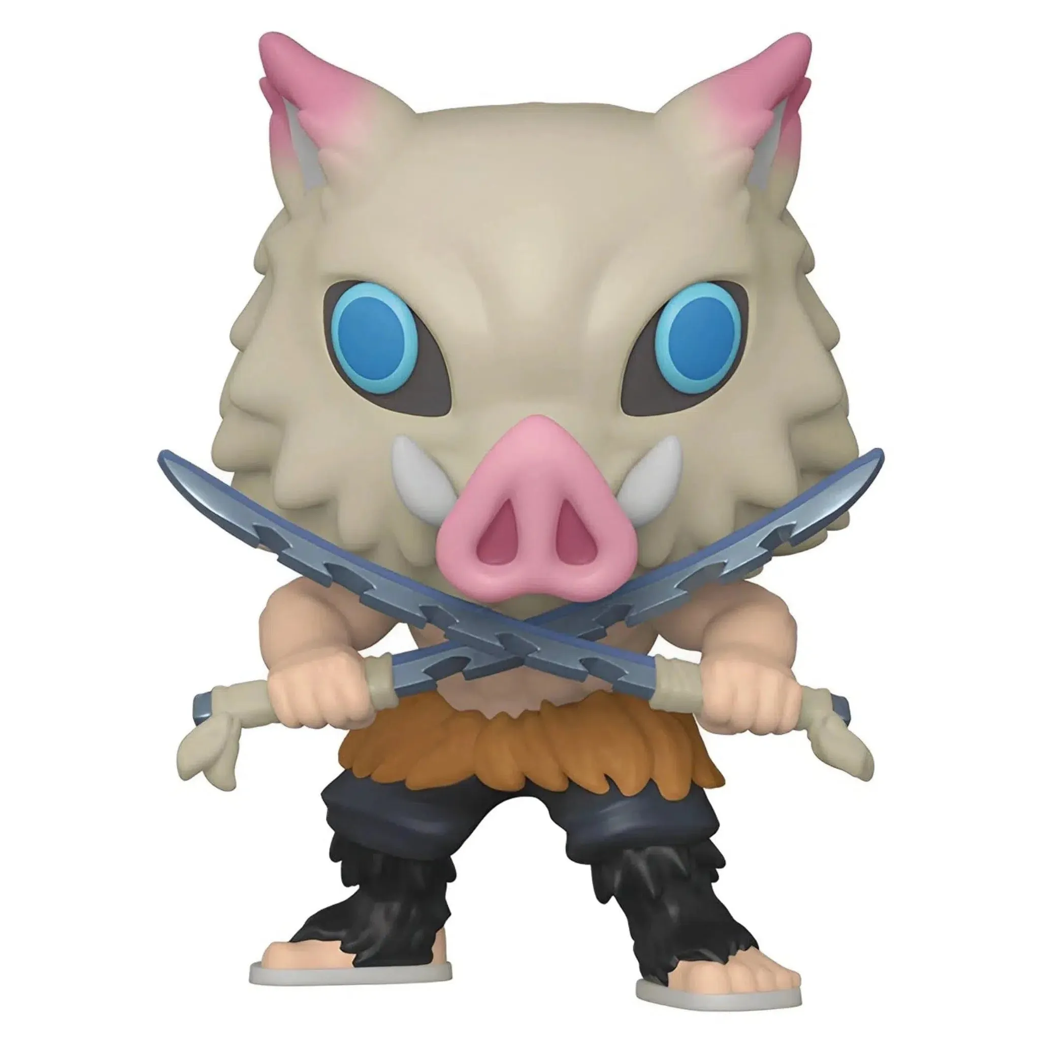 Demon Slayer - Inosuke Hashibira Figure (4") - Funko - POP! Animation Series (870) - Image 2
