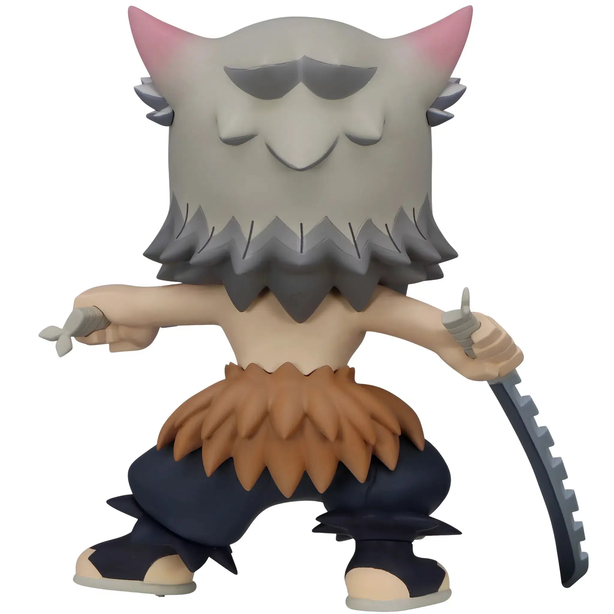 Demon Slayer - Inosuke Hashibira Figure (Normal Color Version) - FuRyu - Toonize Series - Image 2