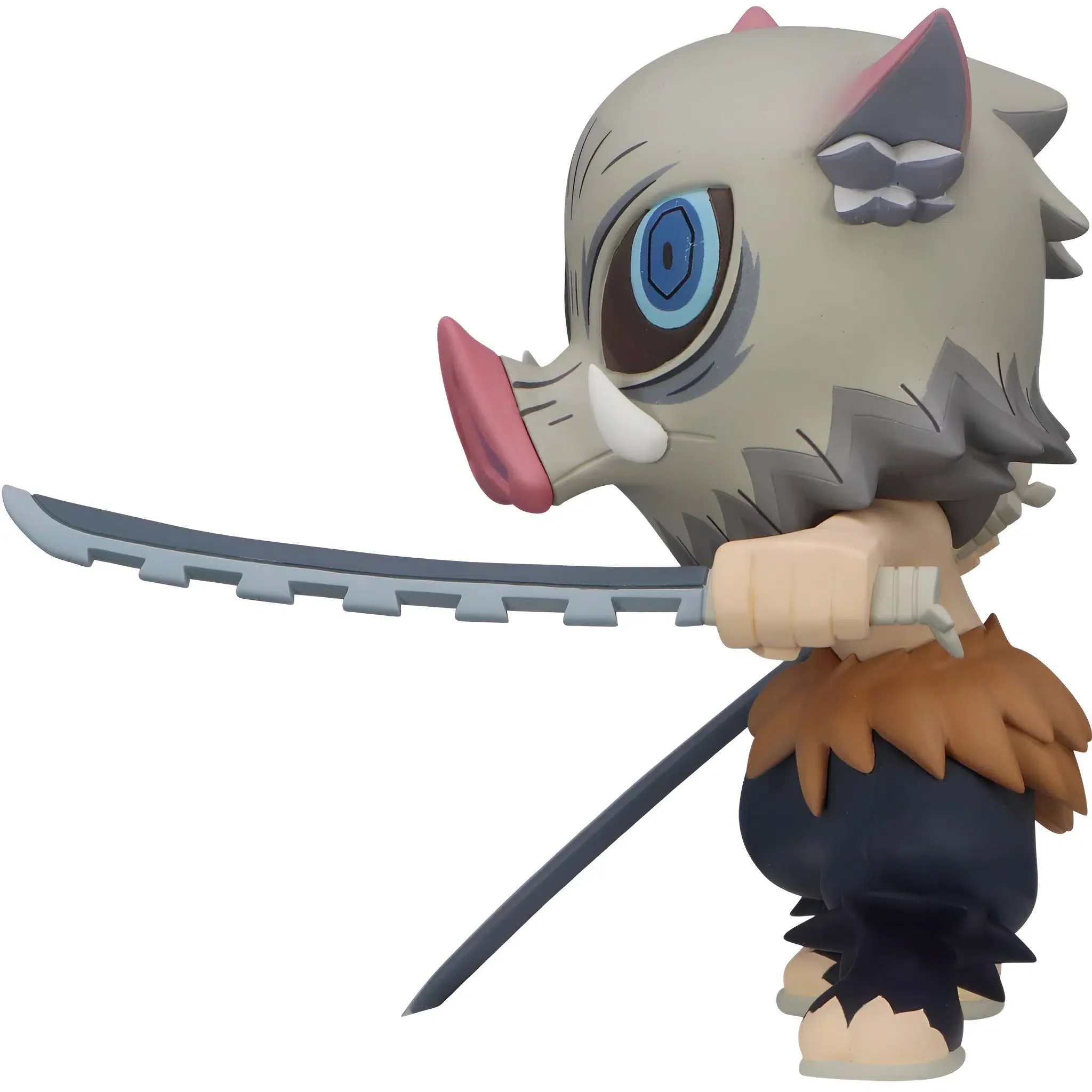 Demon Slayer - Inosuke Hashibira Figure (Normal Color Version) - FuRyu - Toonize Series - Image 4