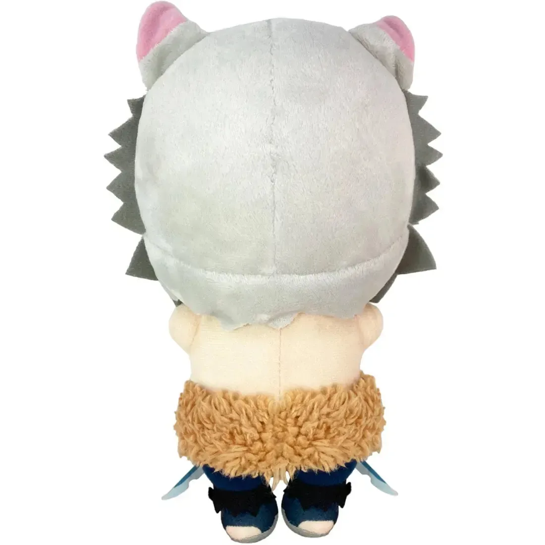 Demon Slayer - Inosuke Hashibira with Nichirin Swords Plush (8") - Great Eastern Entertainment - Image 2