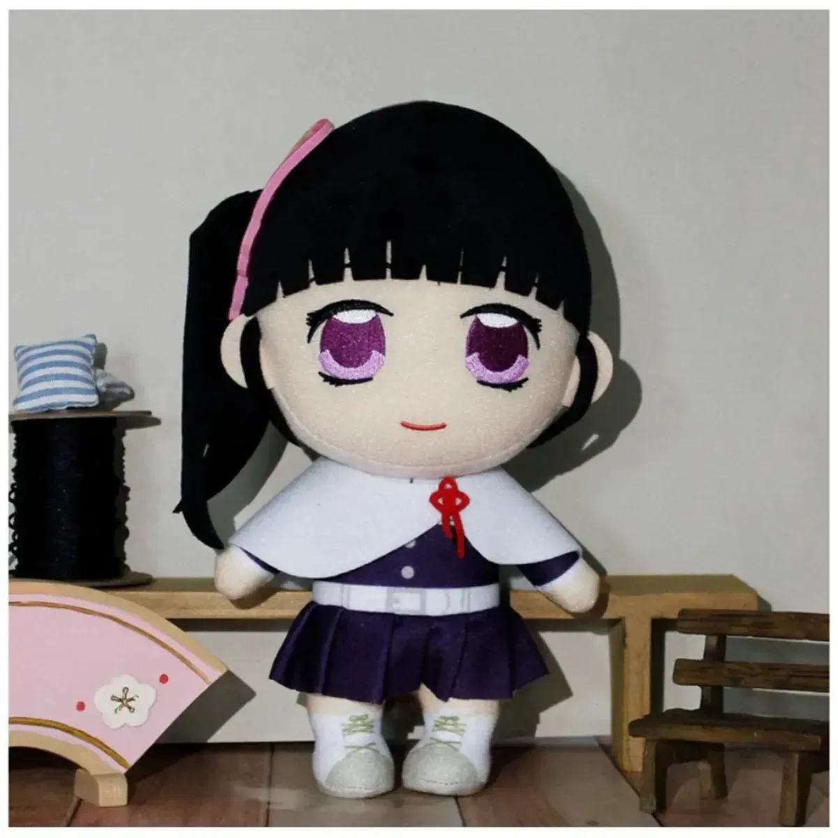Demon Slayer - Kanao Tsuyuri Plush (8") - Great Eastern Entertainment - Image 3