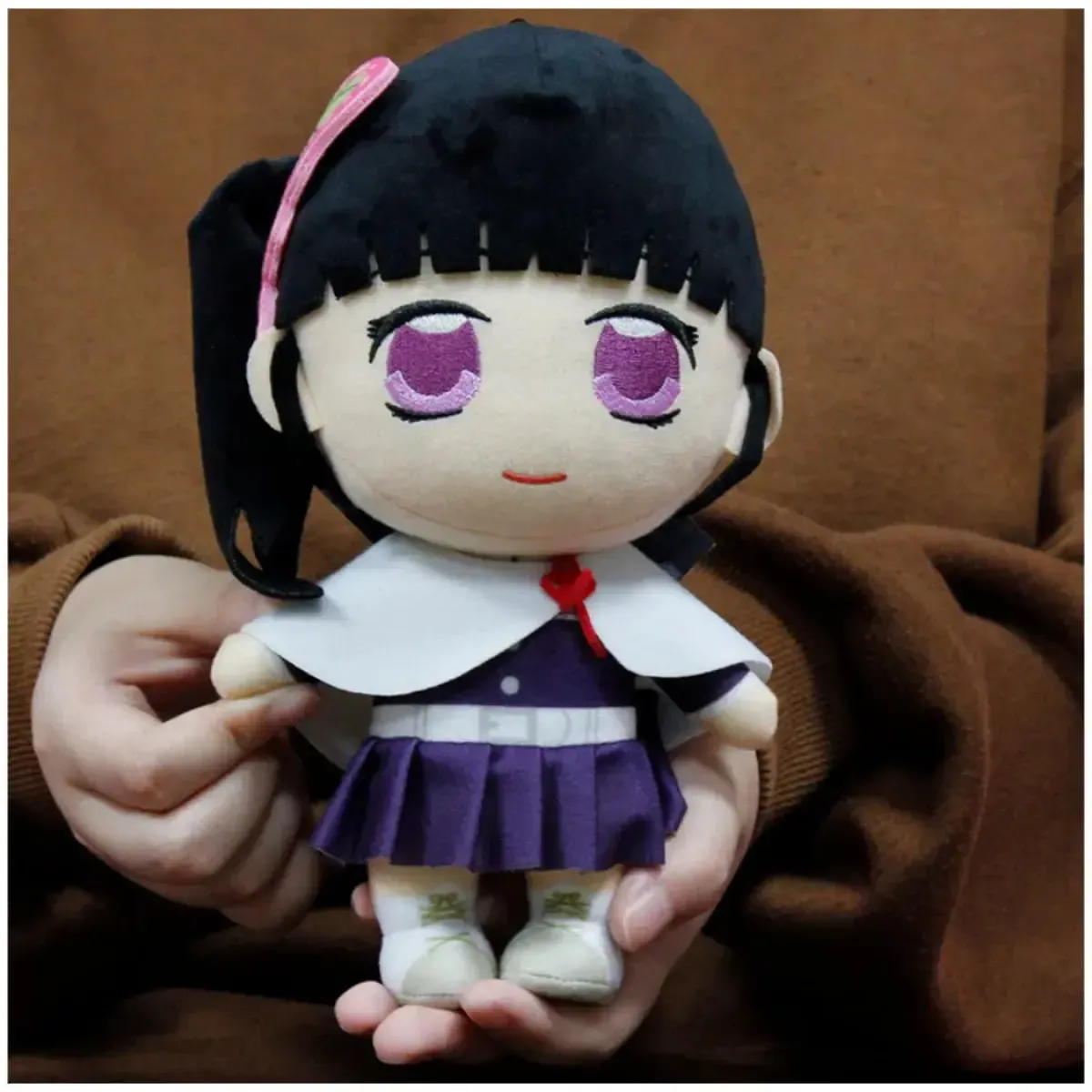 Demon Slayer - Kanao Tsuyuri Plush (8") - Great Eastern Entertainment - Image 4