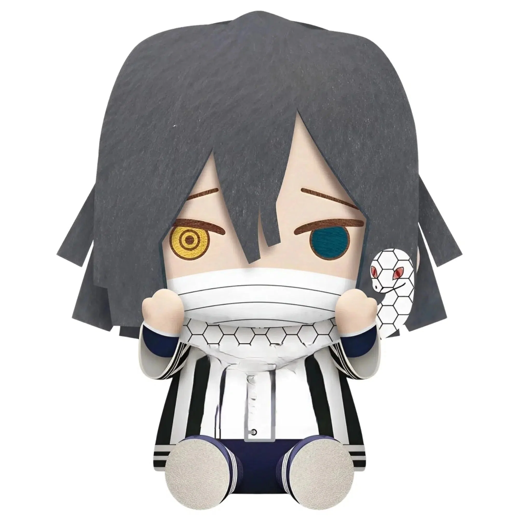 Demon Slayer: Kimetsu No Yaiba - 8" Obanai Iguro Plush - Banpresto